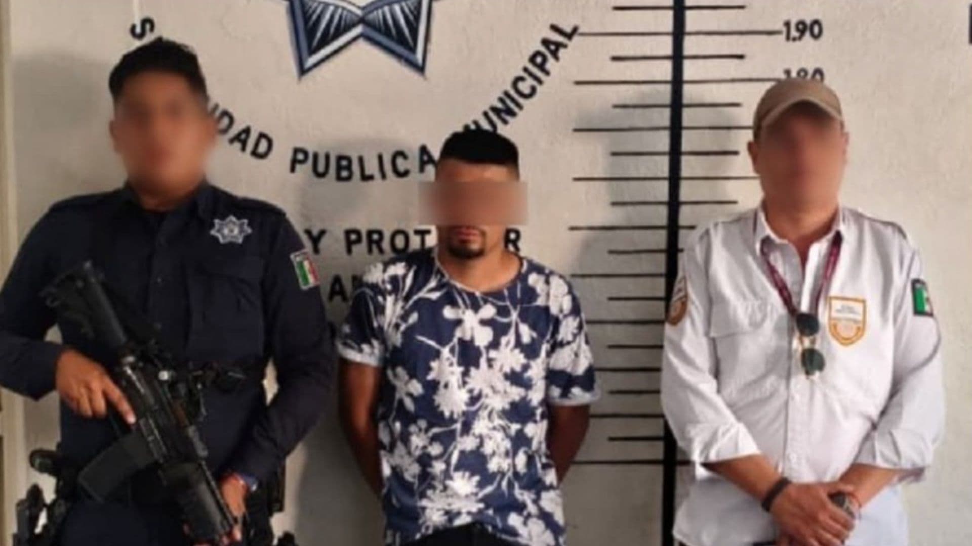 Detenido Colombiano Antony N Fraude Préstamo Gota a Gota San Pedro Cholula Puebla