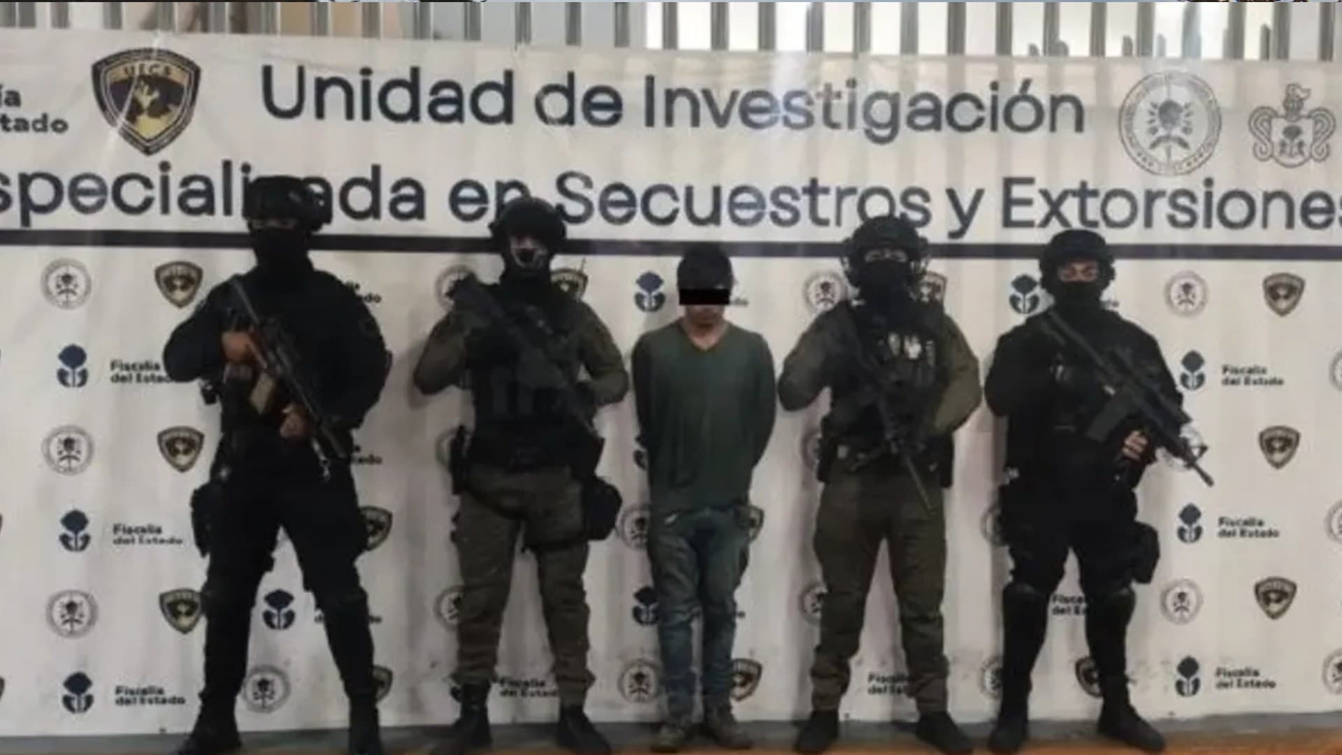 Detenido Fiscalía