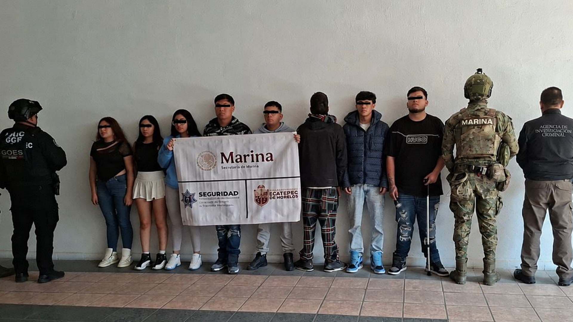¿Qué Pasó en la Vía Morelos? Detienen a 24 Personas por Disparos en Ecatepec
