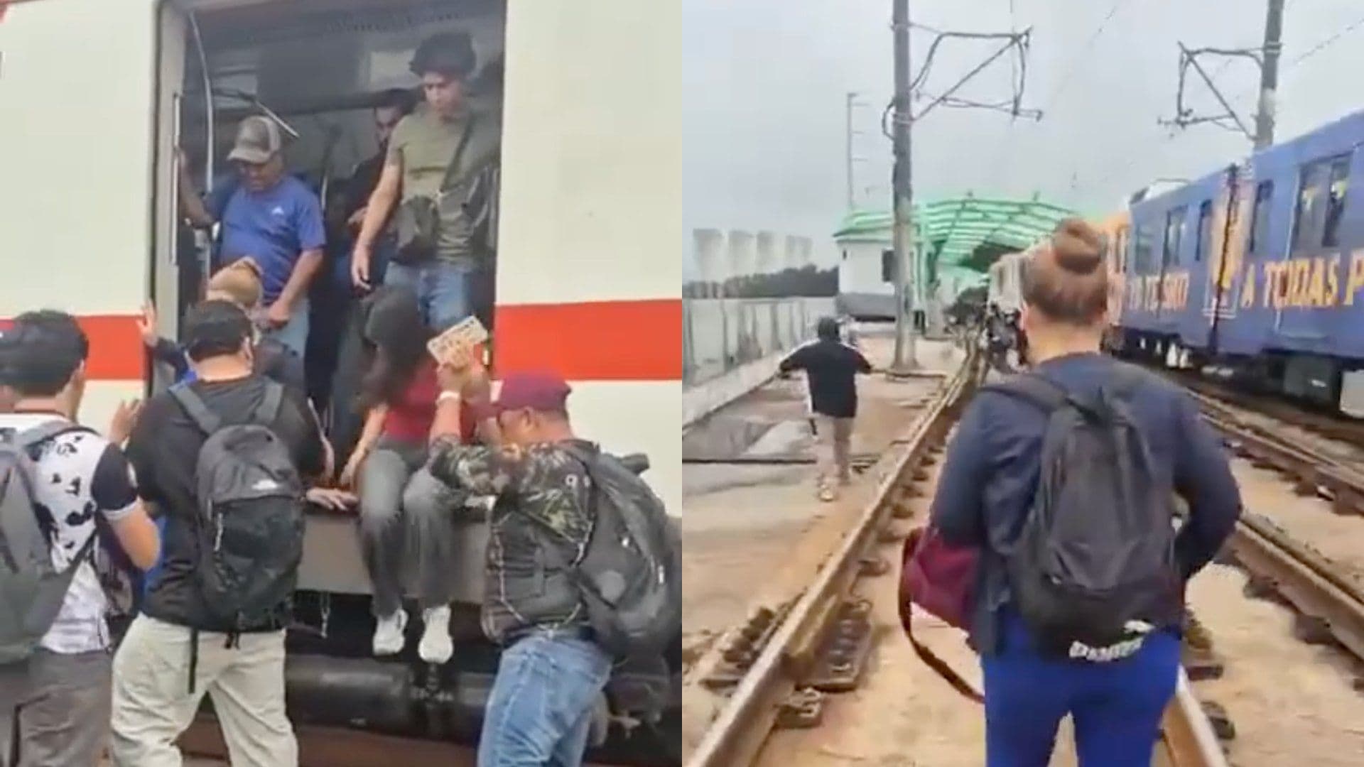 Falla Línea 1 del Metro de Monterrey y Usuarios Quedan Varados; Evacúan en Plenas Vías