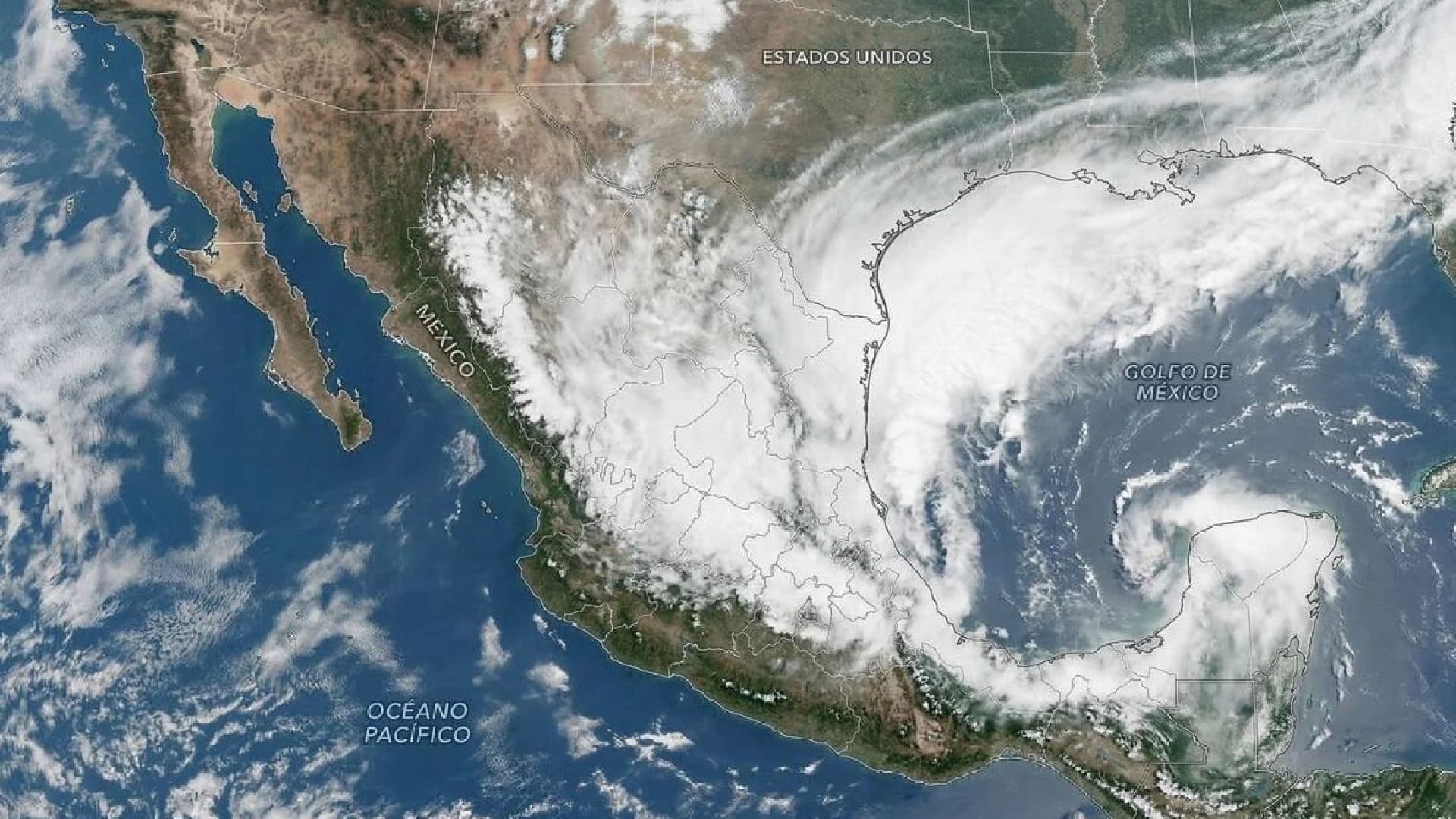 Frente Frío 51 Impactará Hoy a México con Tormentas Eléctricas | Lista de Estados Afectados