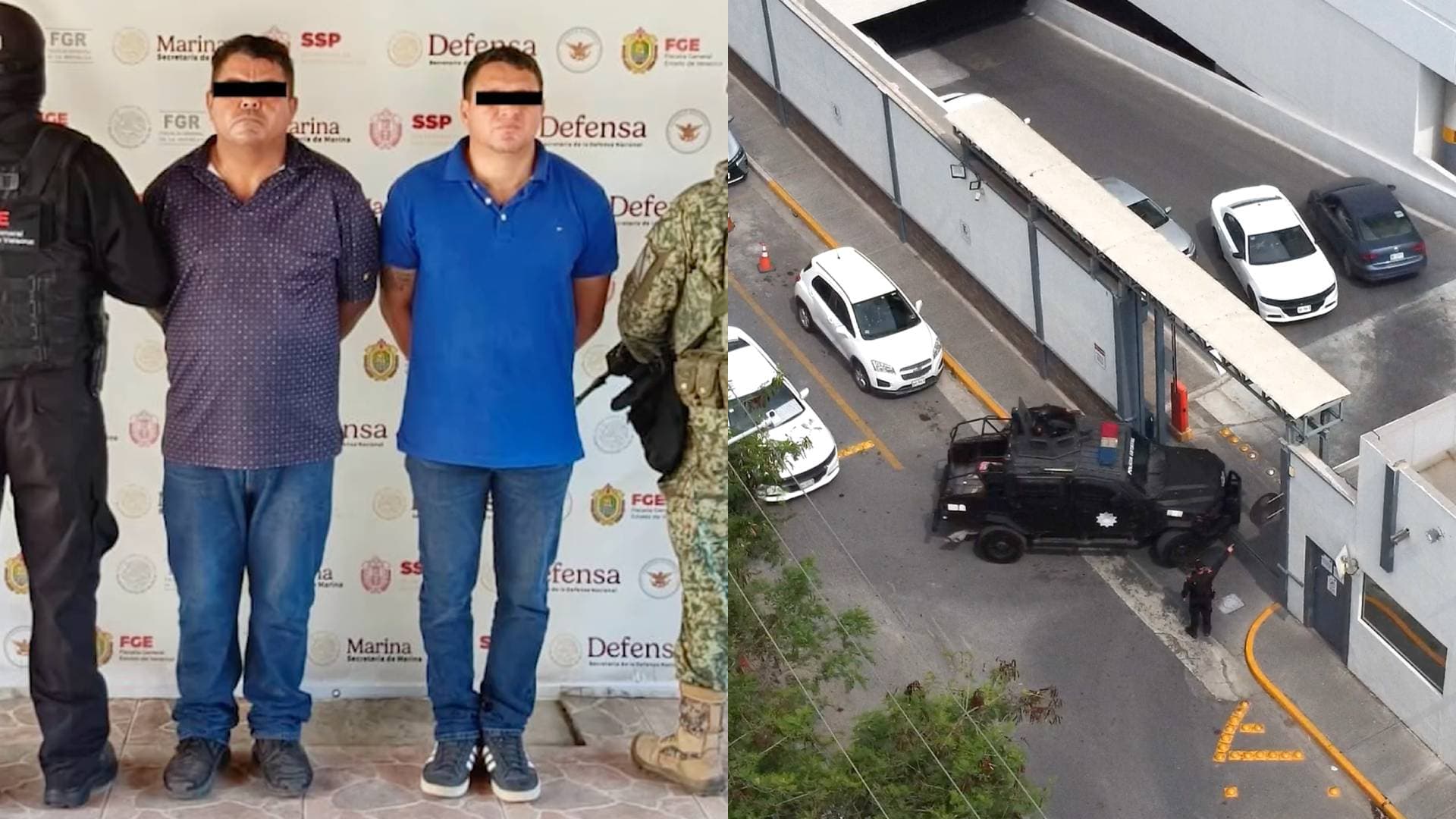 Trasladan a Jaime "N", Presunto Líder de Grupo Criminal, al Penal de Apodaca, NL