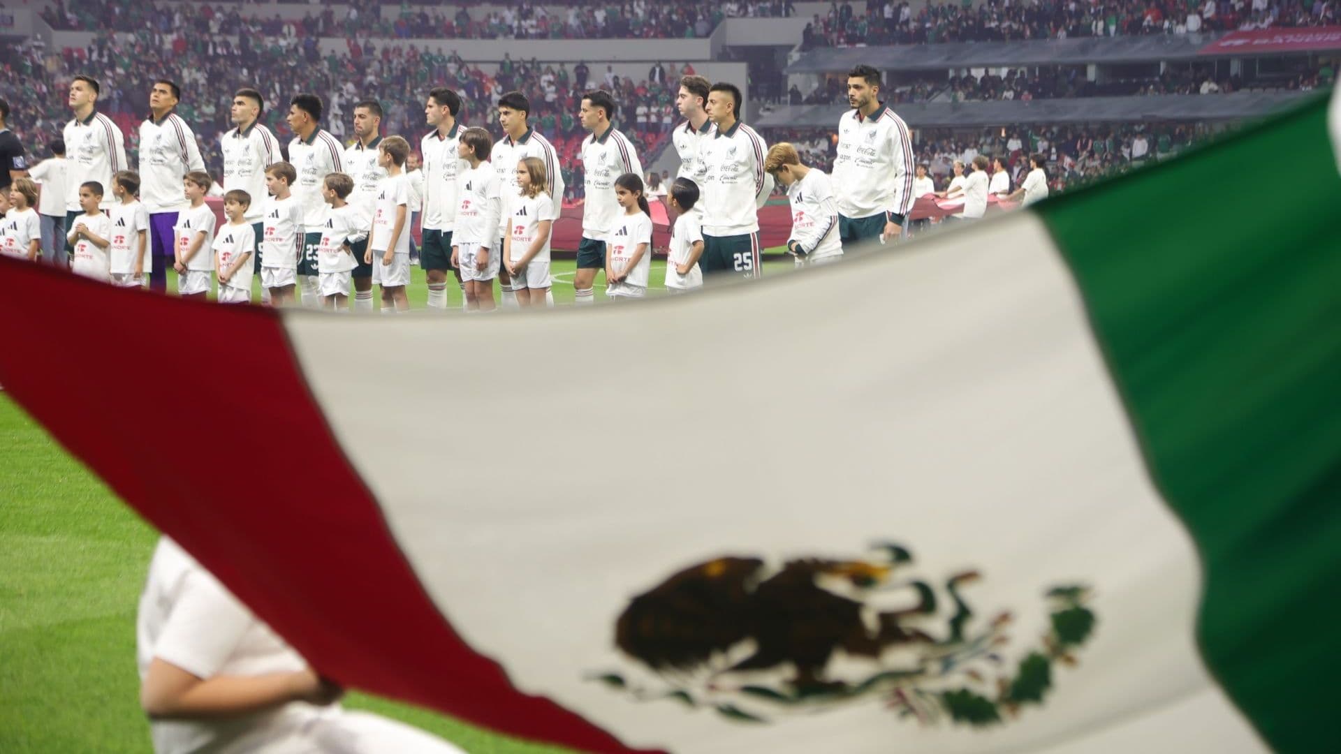 Partido México vs Portugal en el Estadio Banorte