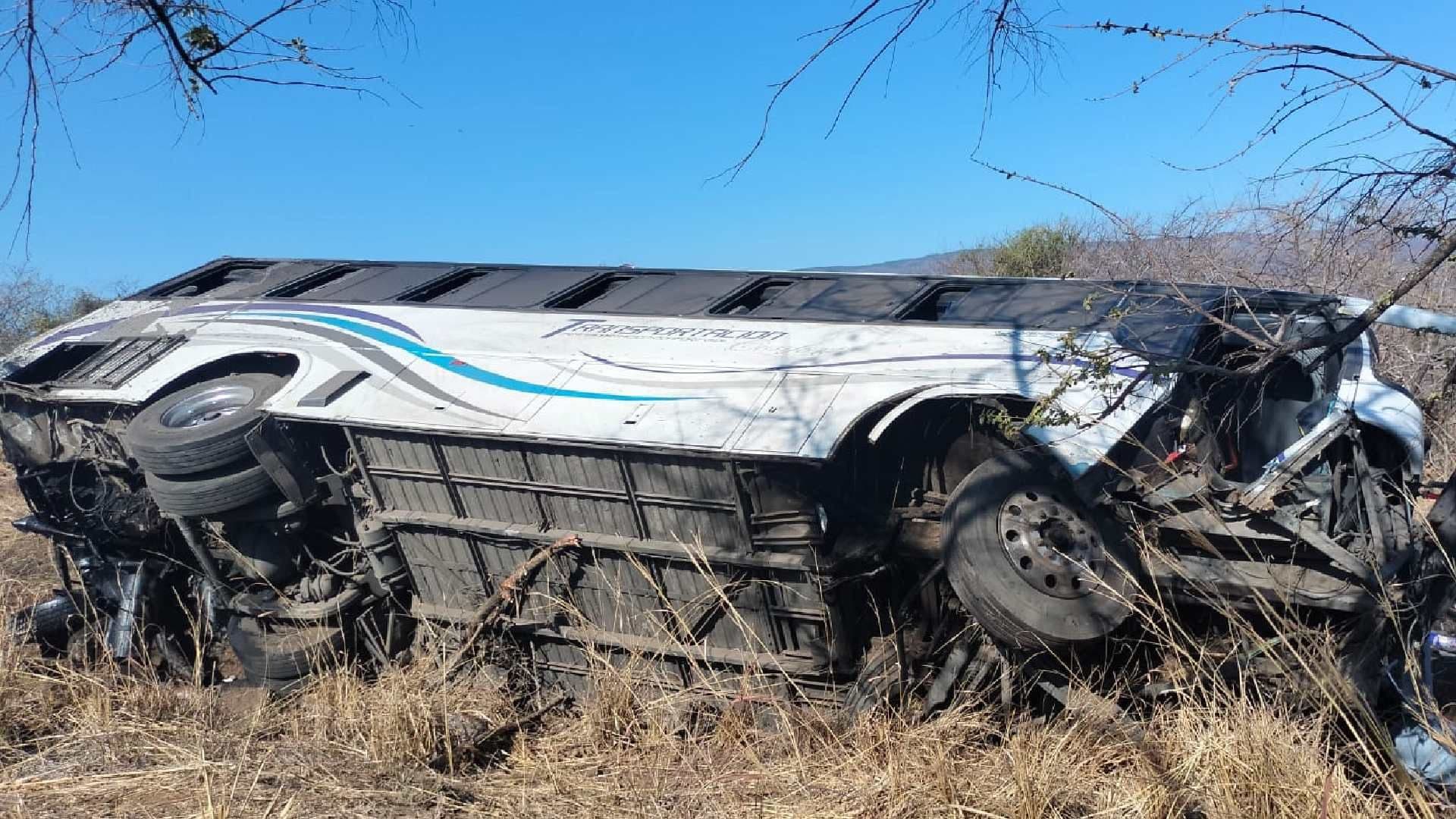 Esta es la Lista de Fallecidos tras el Accidente en Amatlán de Cañas, Nayarit