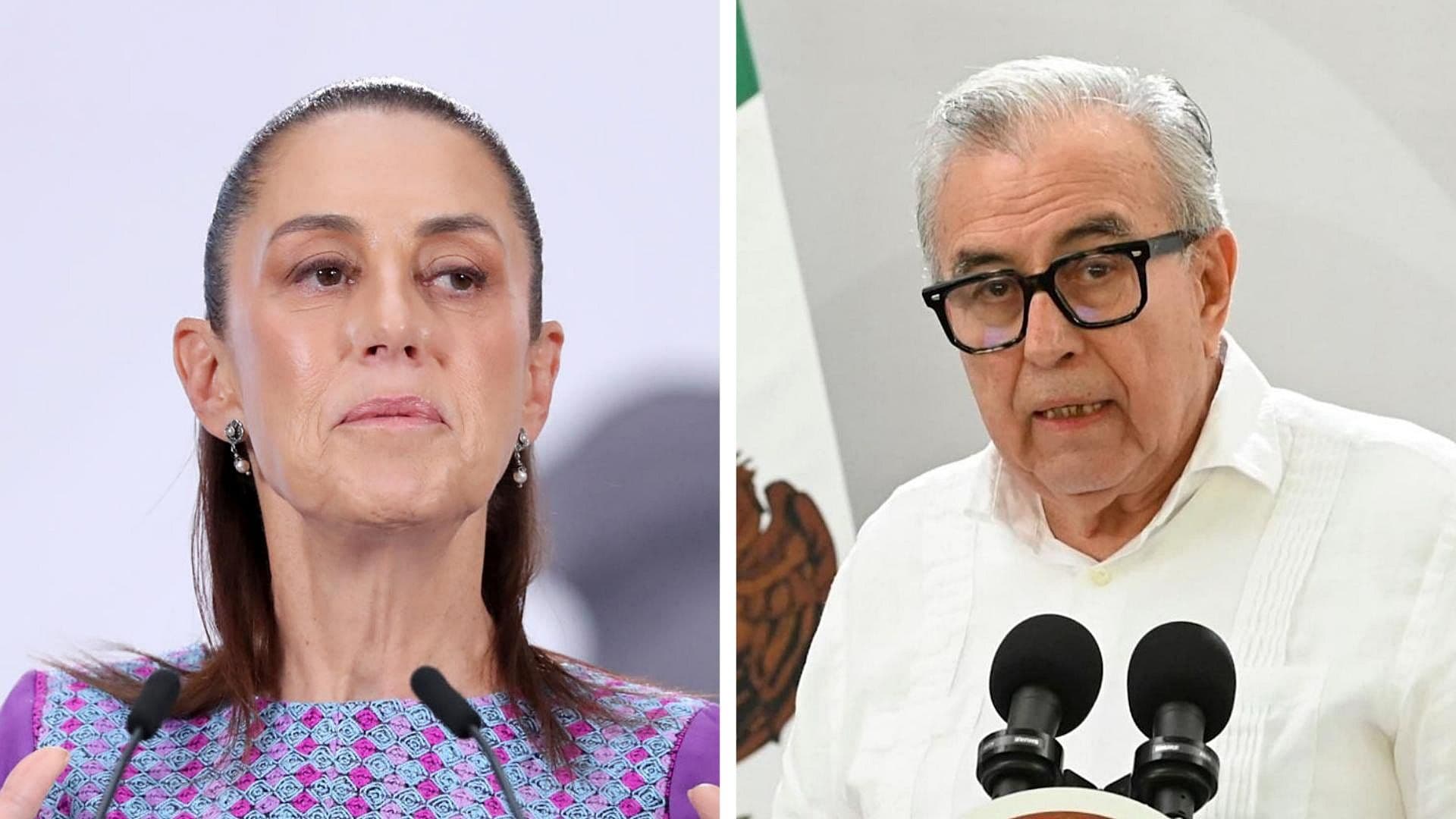 Sheinbaum Habló con Rubén Rocha Moya: Presidenta Revela Qué le Dijo ante Acusación de EUA