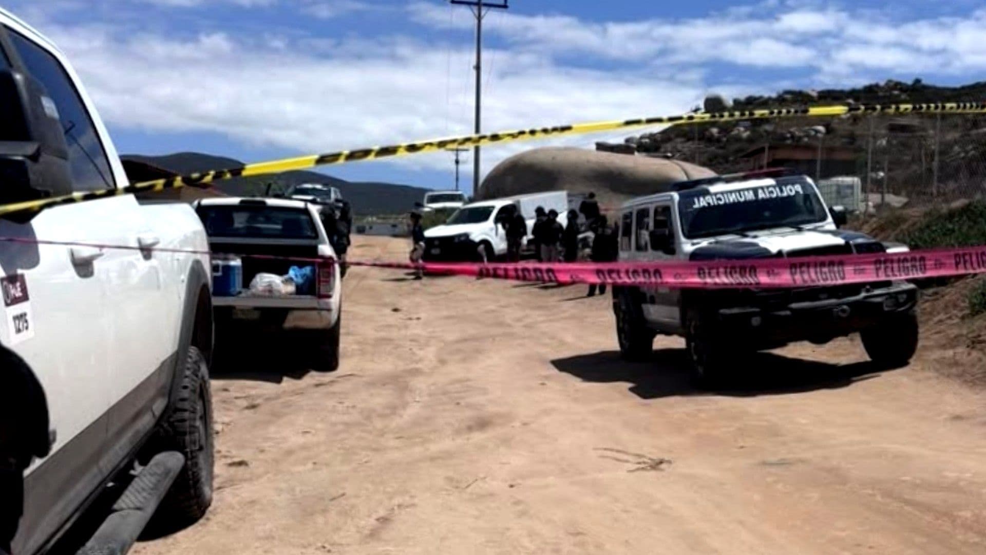 Localizan Cuerpo en Fosa Clandestina en Área de El Roble, Ensenada