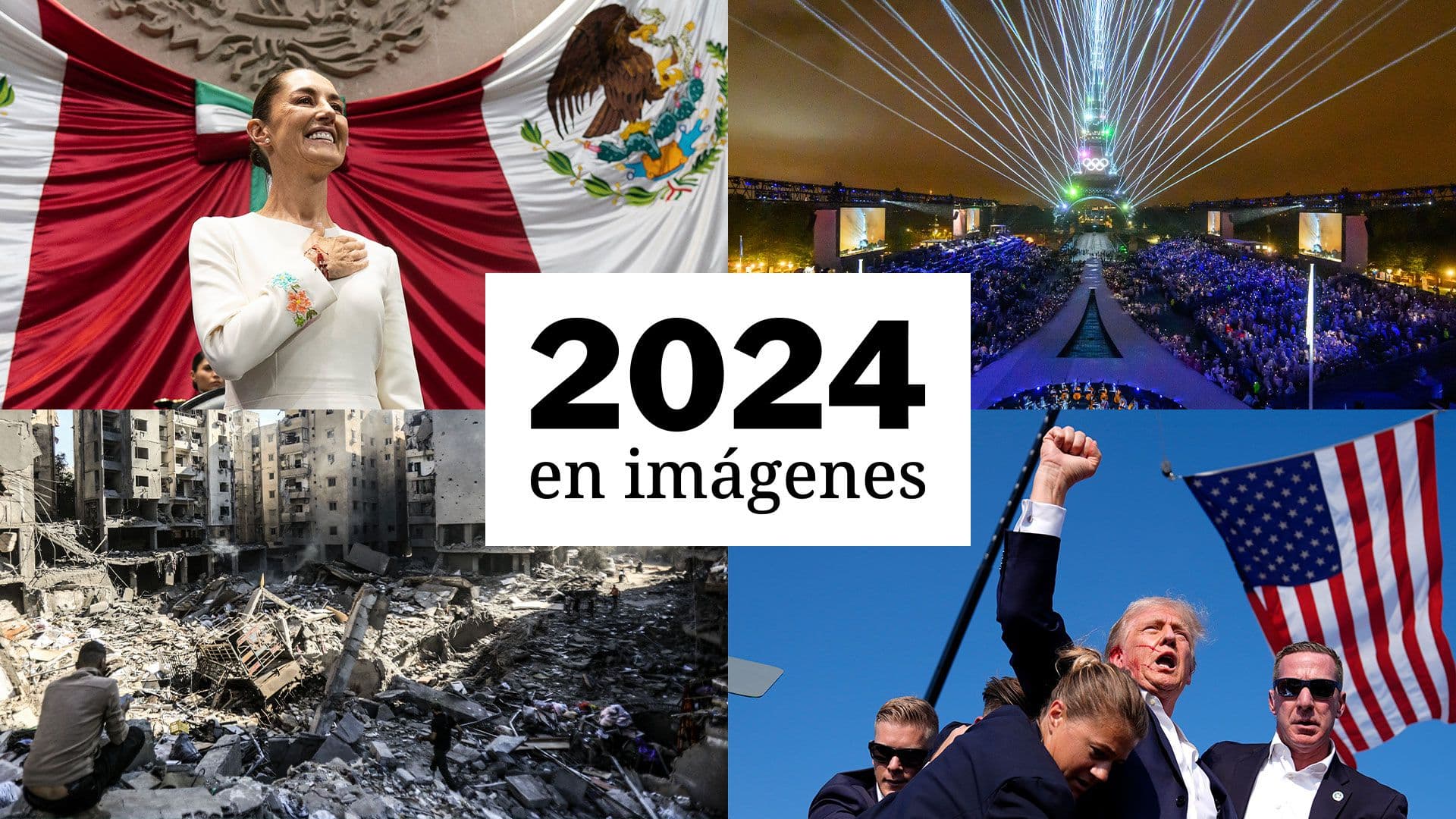 Mejores Fotos de 2024: Las Noticias que Impactaron al Mundo en Imágenes