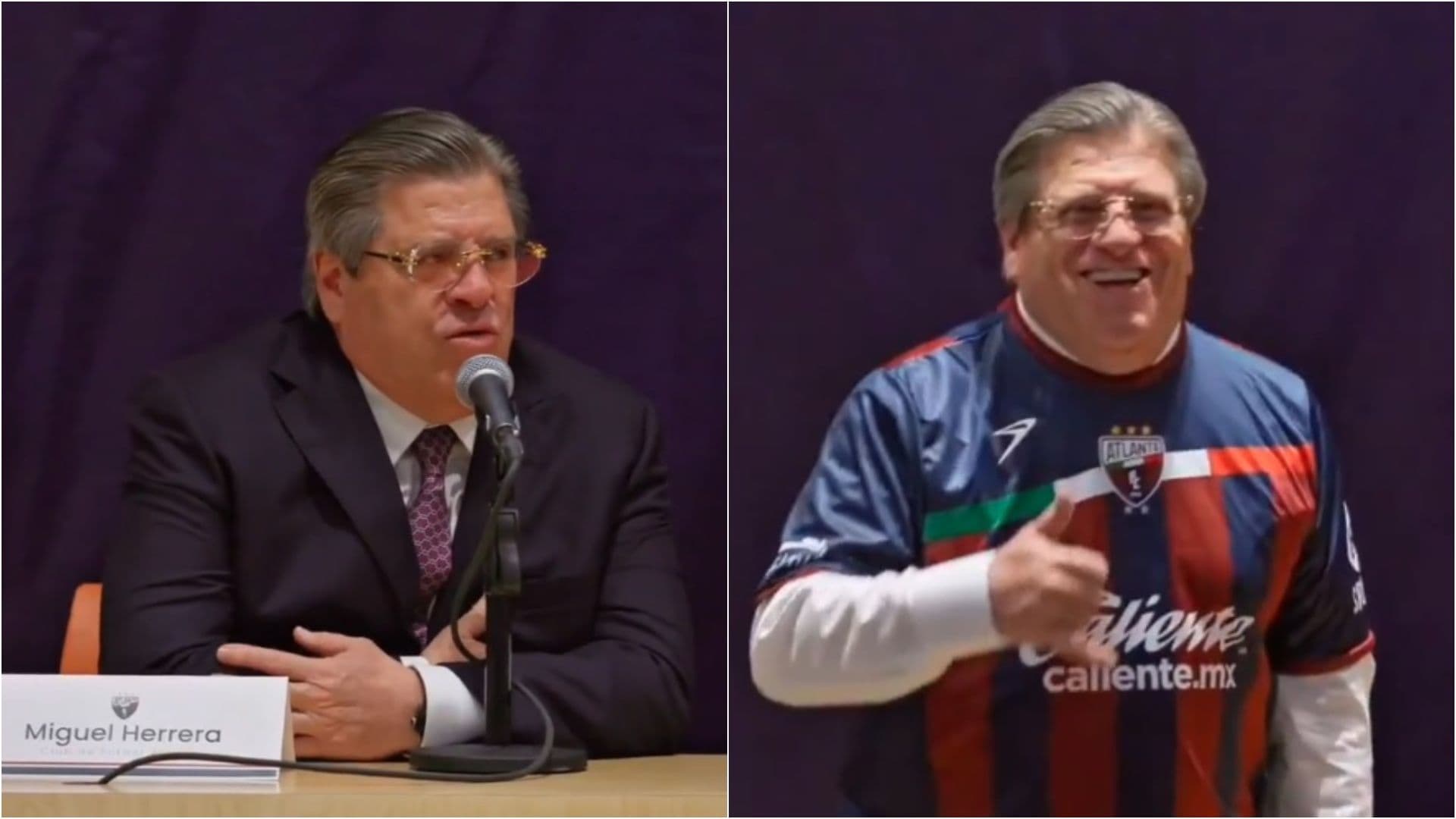 Miguel ‘Piojo’ Herrera Fue Presentado por el Atlante: ¿Qué Dijo el Nuevo Técnico de los Potros?