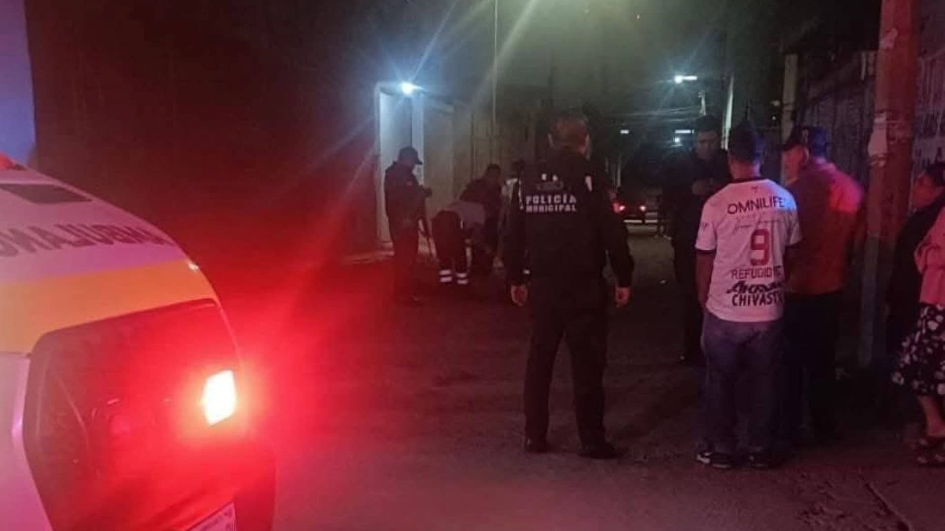 El hombre fue atacado en vía pública