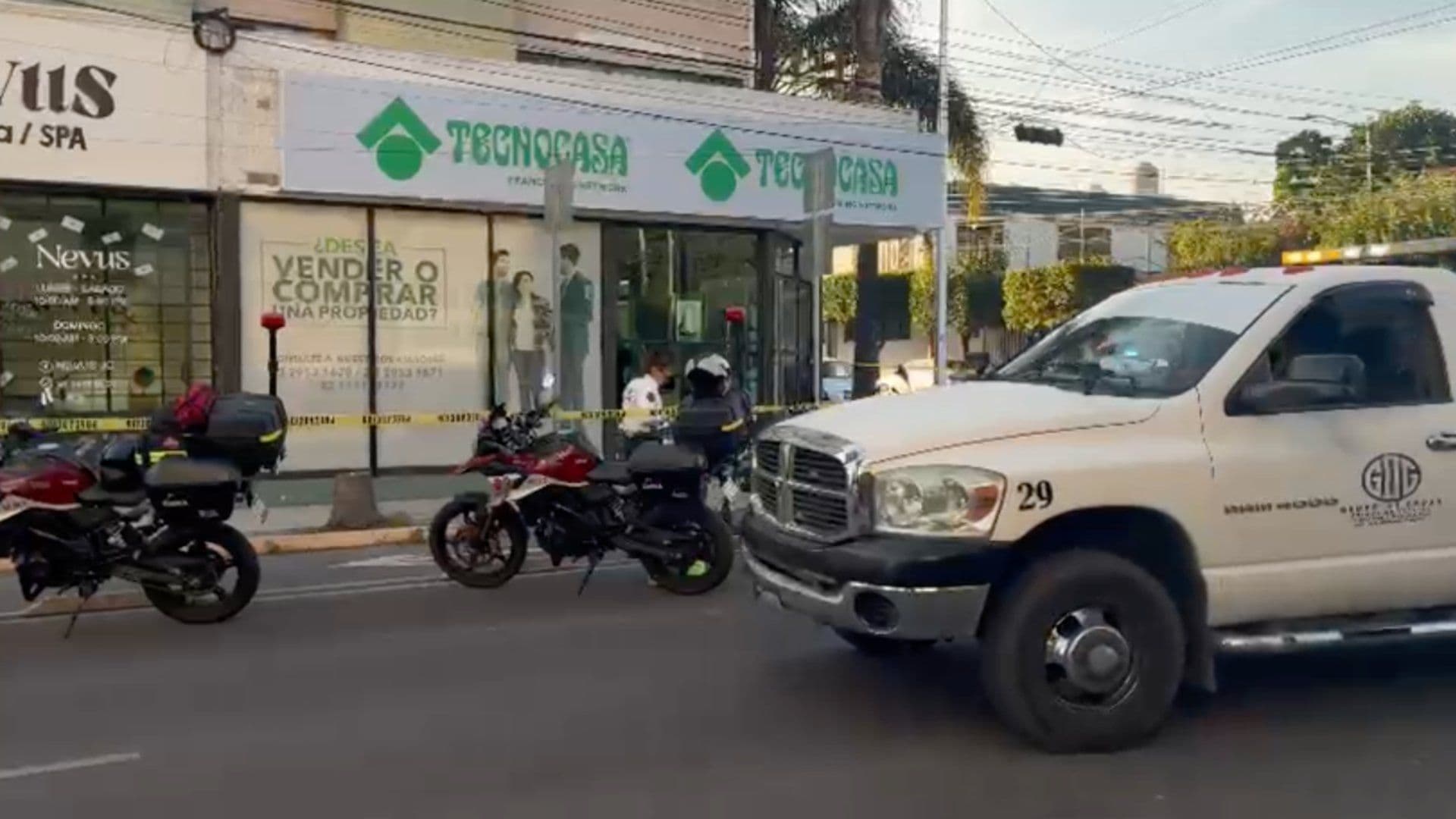 Muerto Caída Scooter Eléctrico Ciclopista Calle 2 Sur 39 Oriente Colonia Huexotitla Puebla