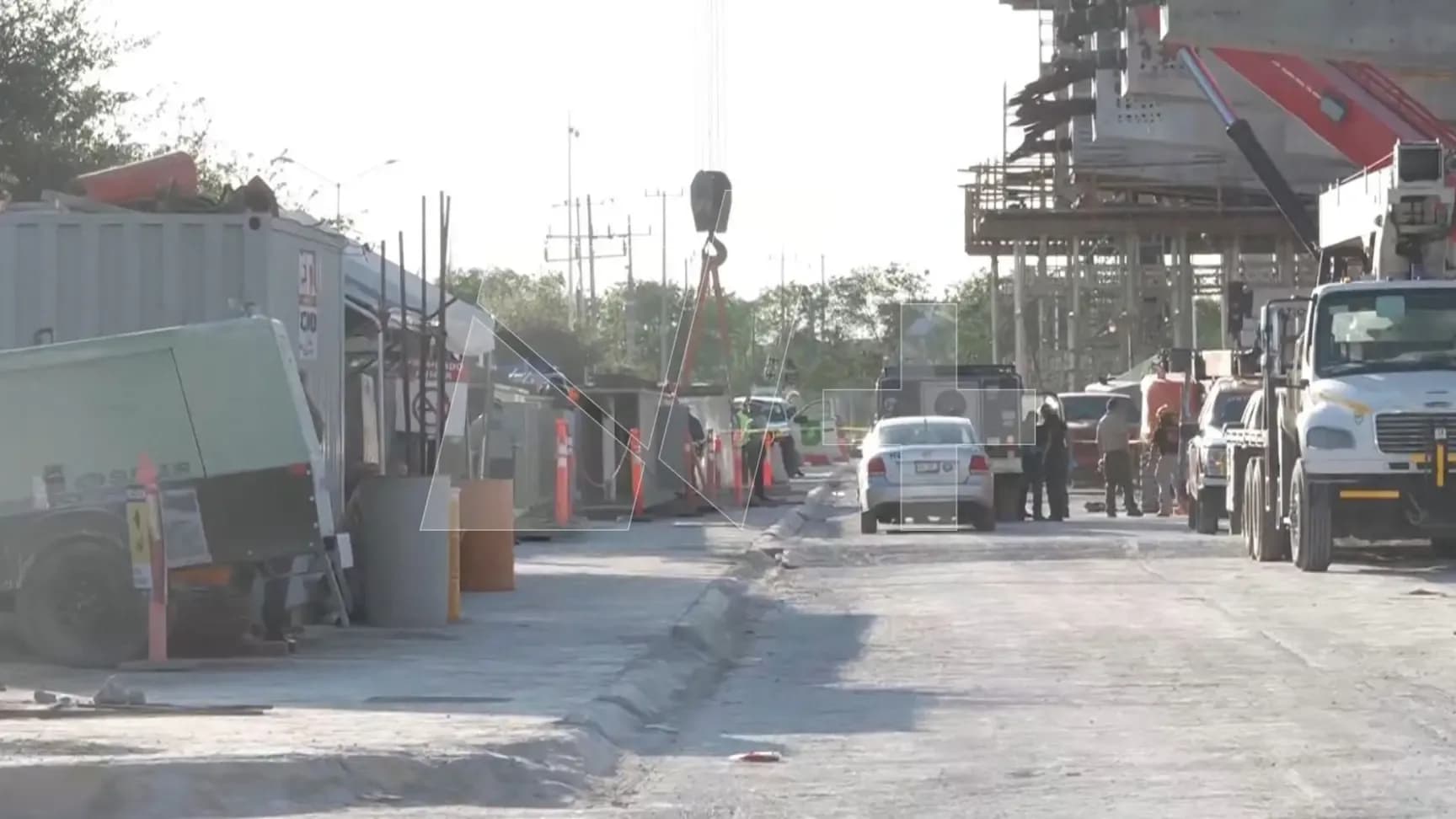 Muere Trabajador del Metro de Monterrey Atrapado por Vigas de Acero en Obras de la Línea 6