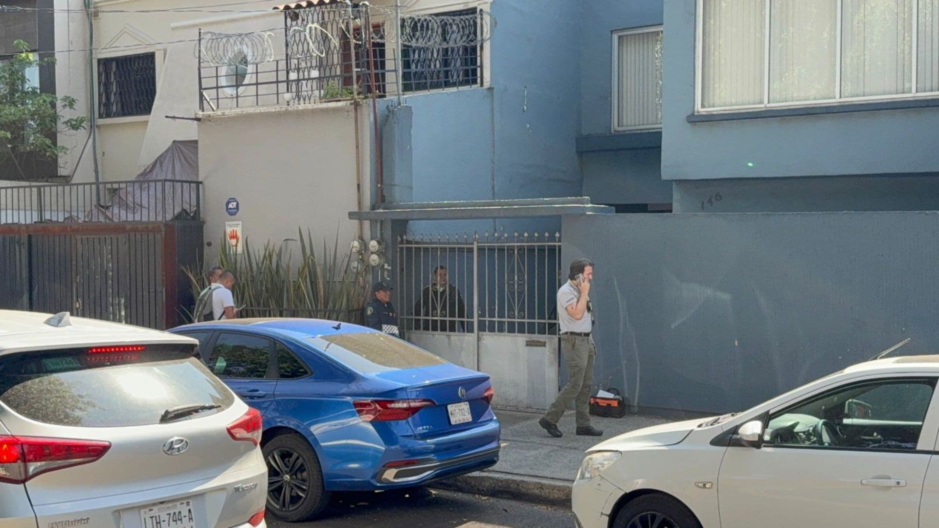 Familia Asesinada en Azcapotzalco