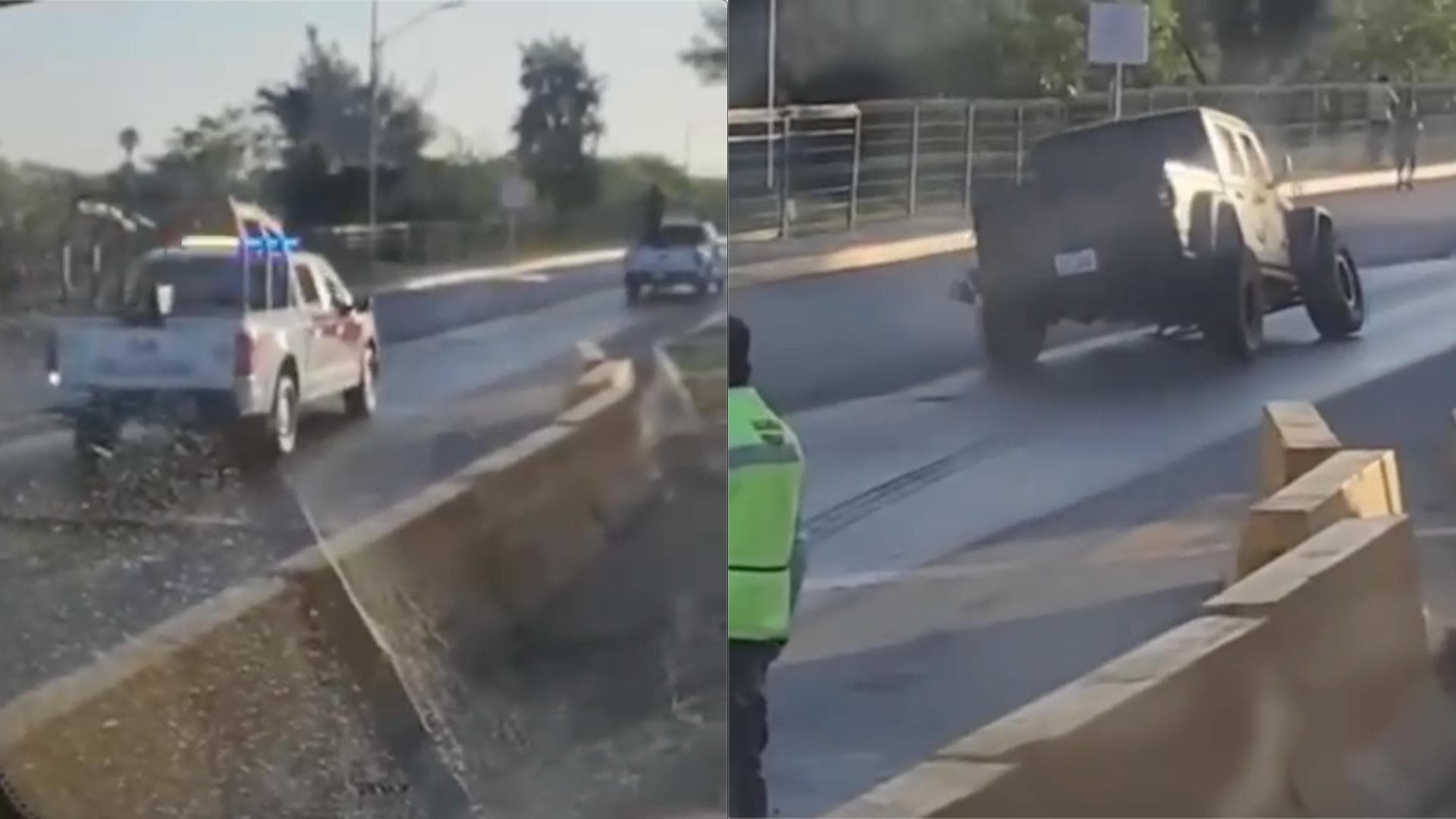 Detienen Conductor tras Persecución en Matamoros