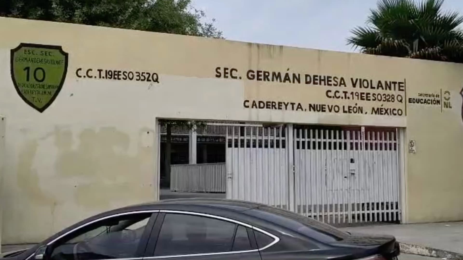 Alarma Presunta Amenaza de Tiroteo en Secundaria No. 9 Germán Dehesa en Cadereyta, NL