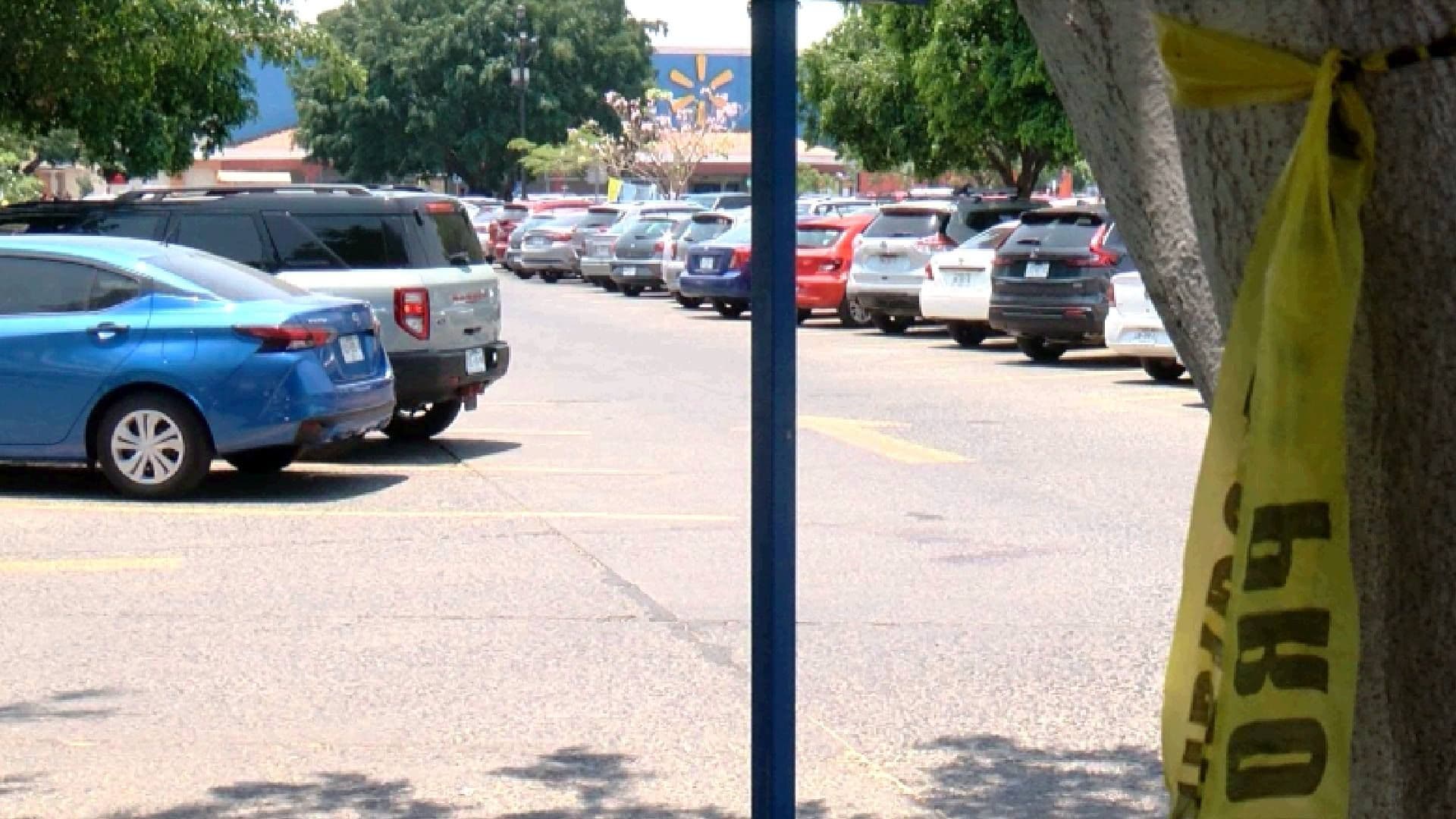 Estacionamiento de plaza