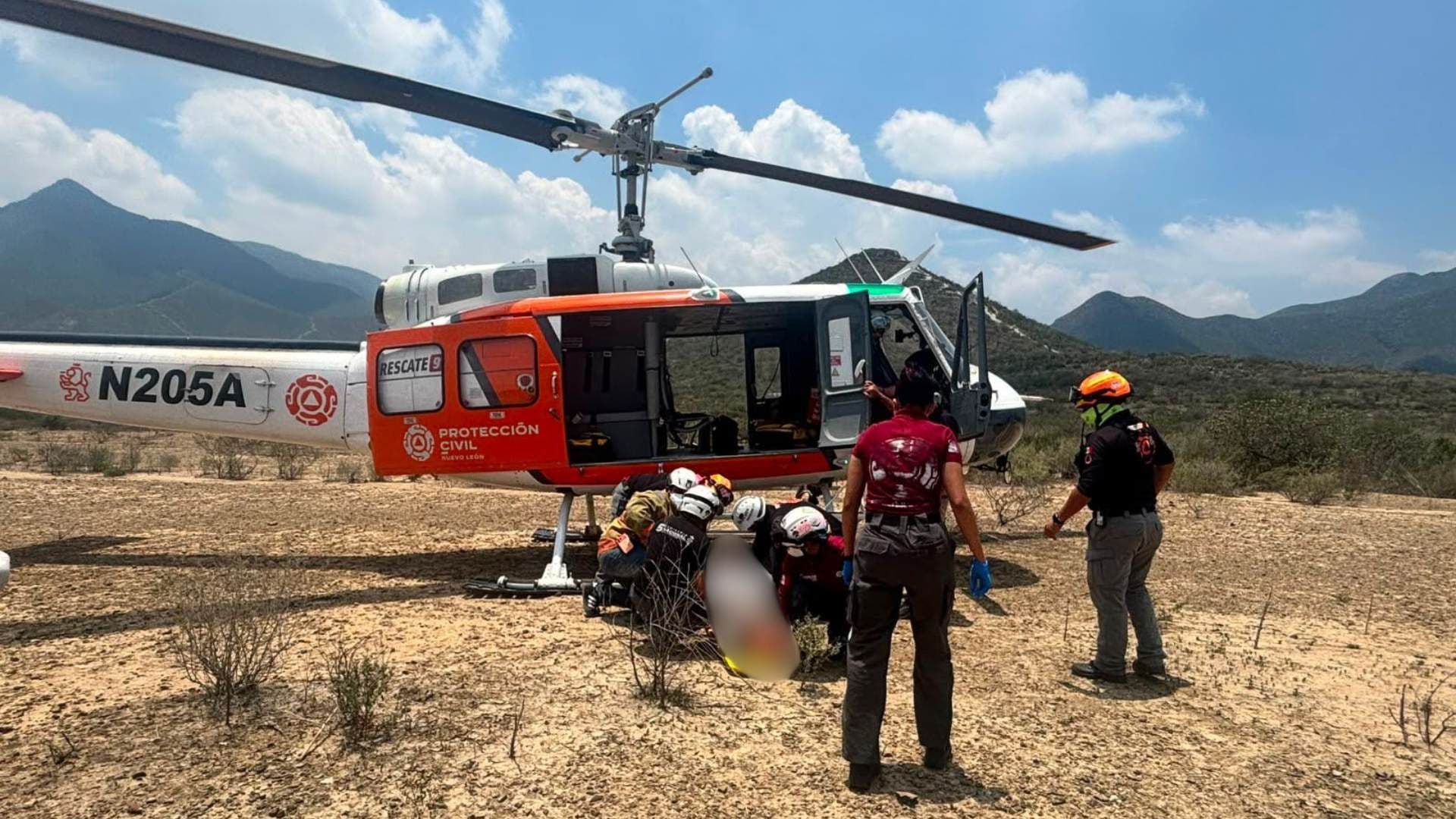Rescate Cerro de la Mota