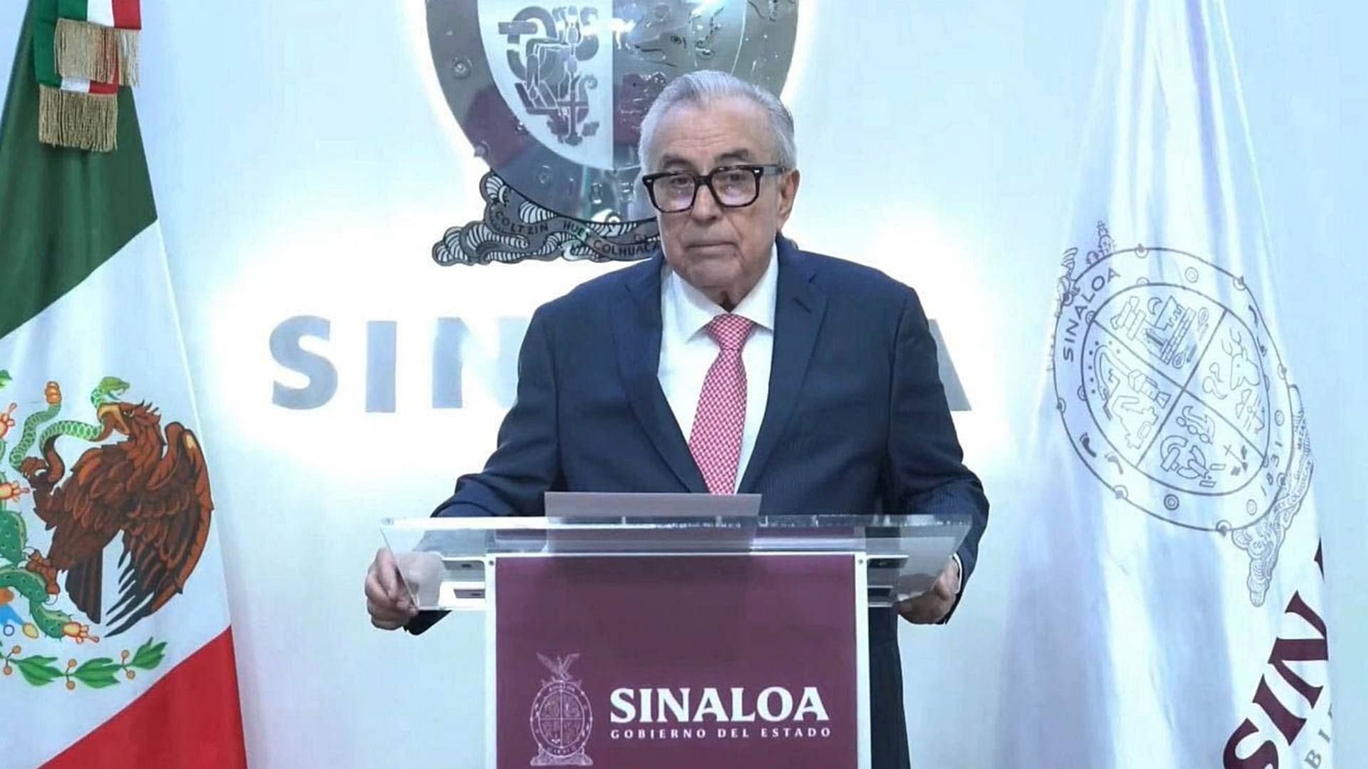 ¿Hay Amenazas de Ataque contra Rubén Rocha Moya? García Harfuch Explica Si Aún Tiene Fuero