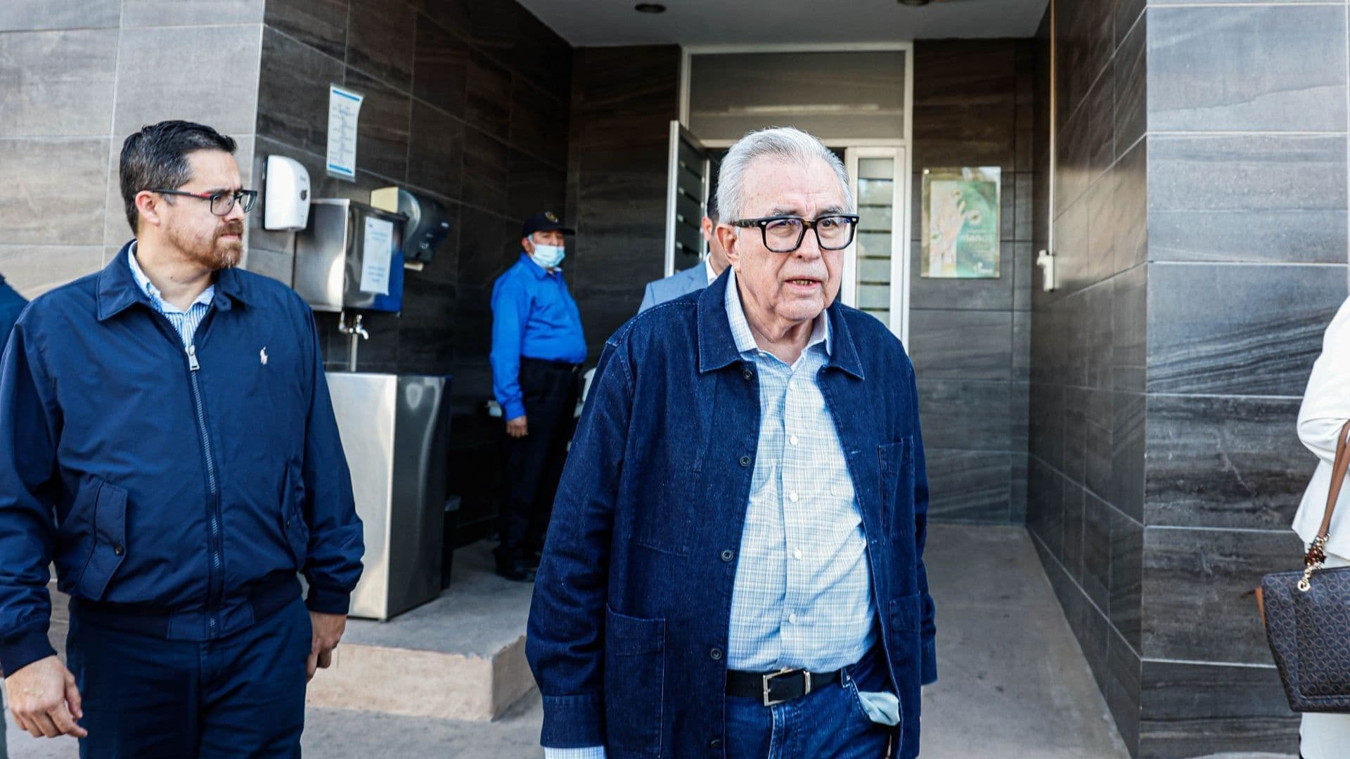 Rubén Rocha Moya, gobernador de Sinaloa