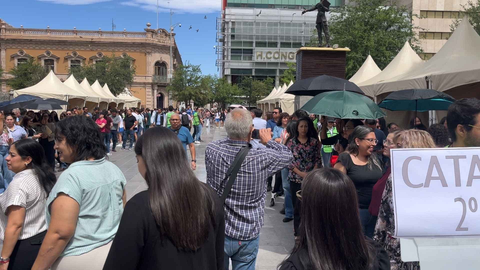 Así se Fue el Primer Simulacro Nacional 2026 de Sismo en Chihuahua y Ciudad Juárez