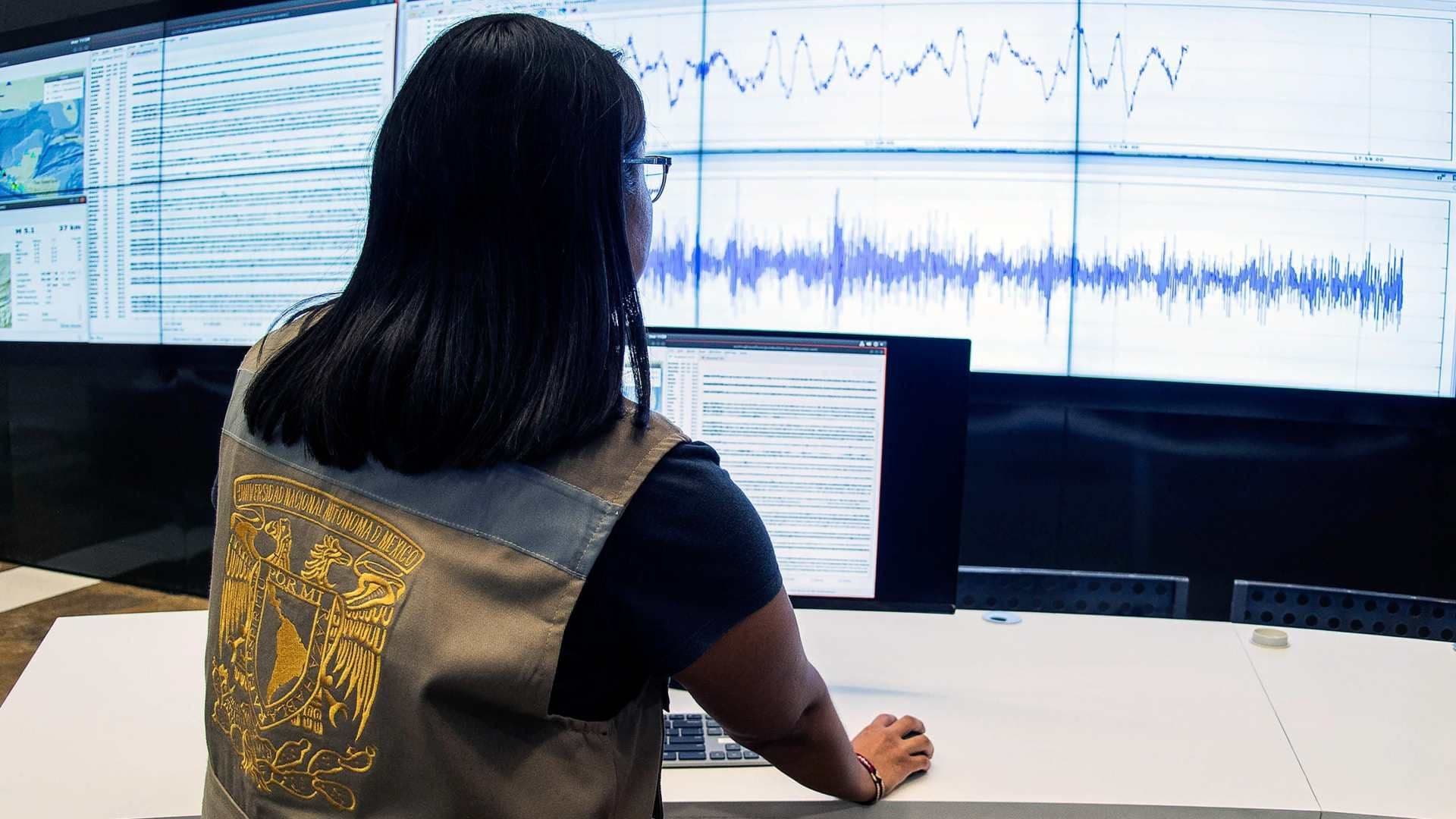 Centro Alterno de Monitoreo (CAM) del Servicio Sismológico Nacional (SSN) en Hidalgo.