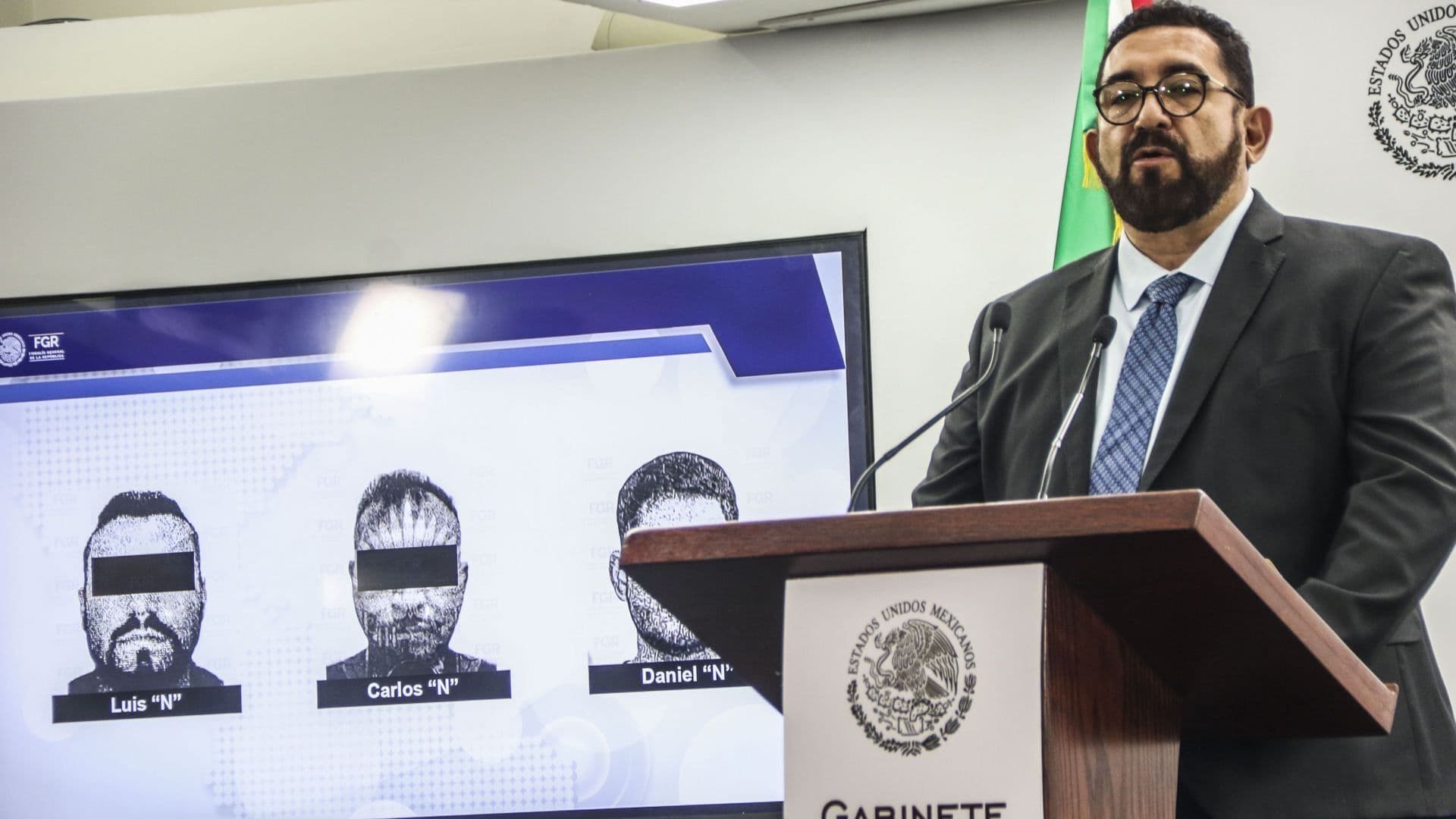 Ulises Lara, fiscal especial en Investigación y Asuntos Relevantes de la FGR