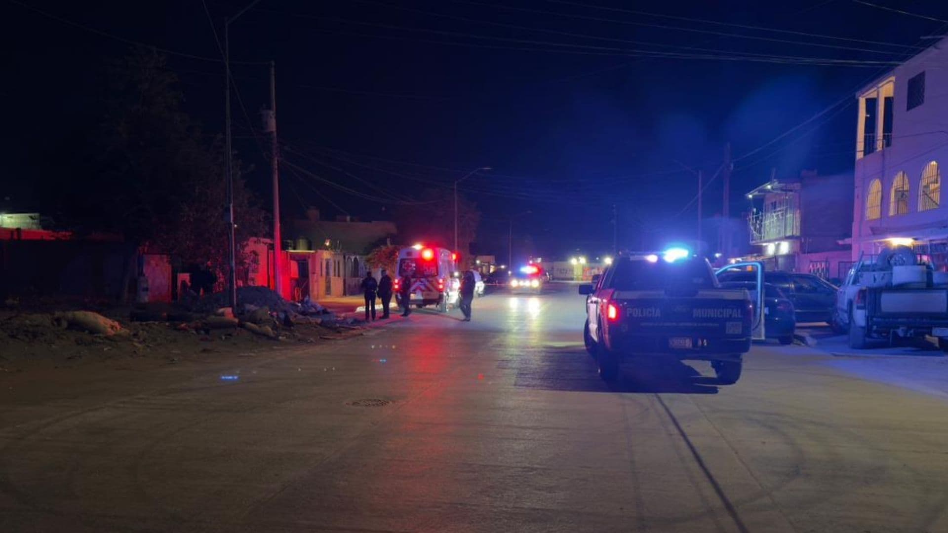 La víctima pidió ayuda al 911