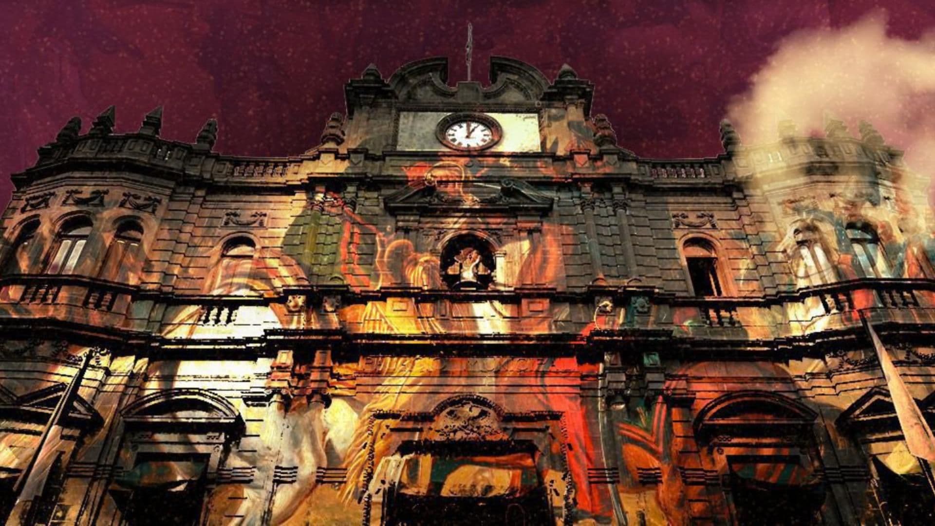 Conmemorarán Batalla del 5 de Mayo con un Videomapping en el Palacio Municipal de Puebla