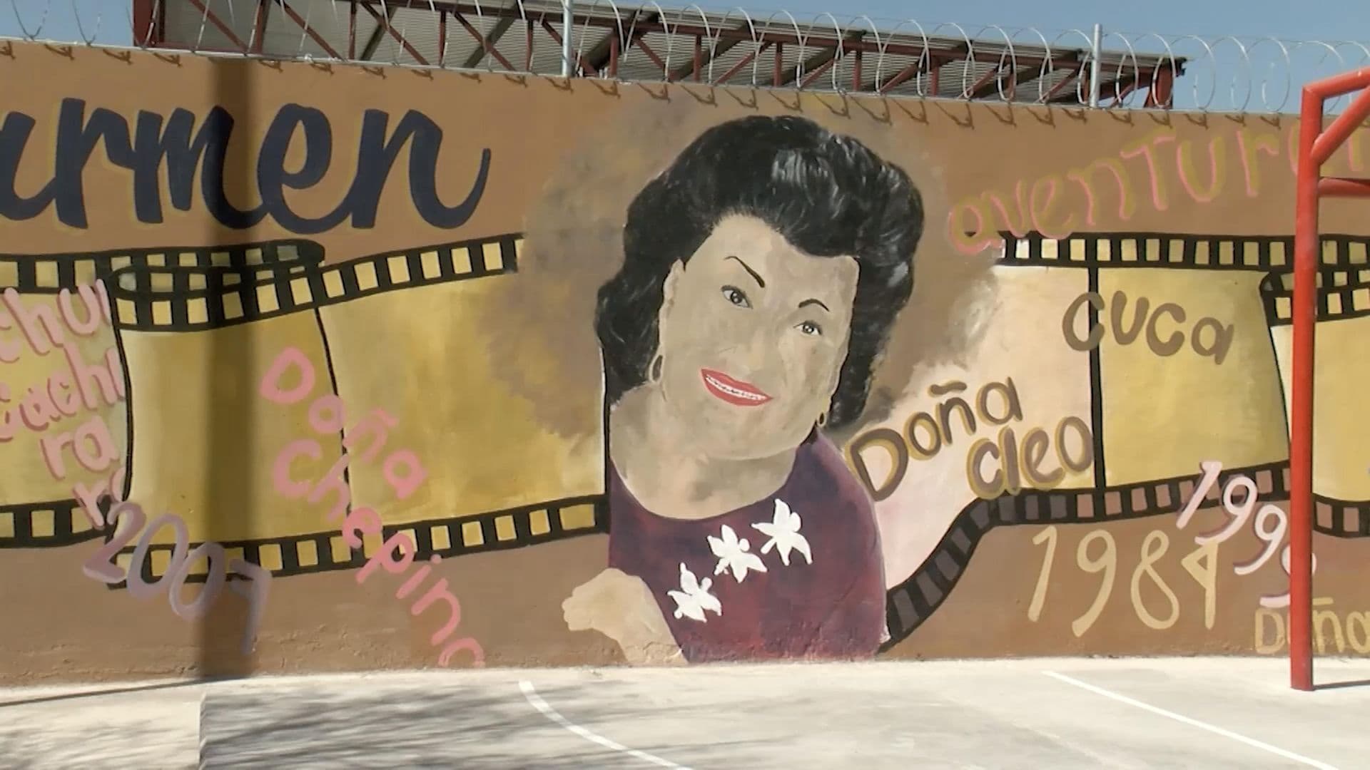El Mural en Homenaje a Carmen Salinas Será Terminado