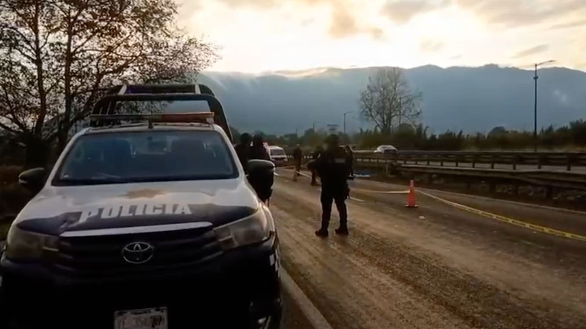 Muere Persona Atropellada en Autopista Orizaba Puebla Veracruz Conductor Huyó