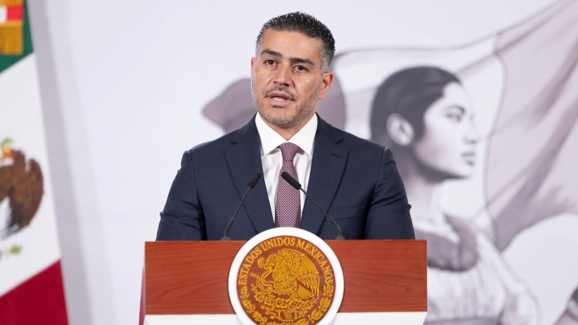 Omar García Harfuch, titular de la SSPC