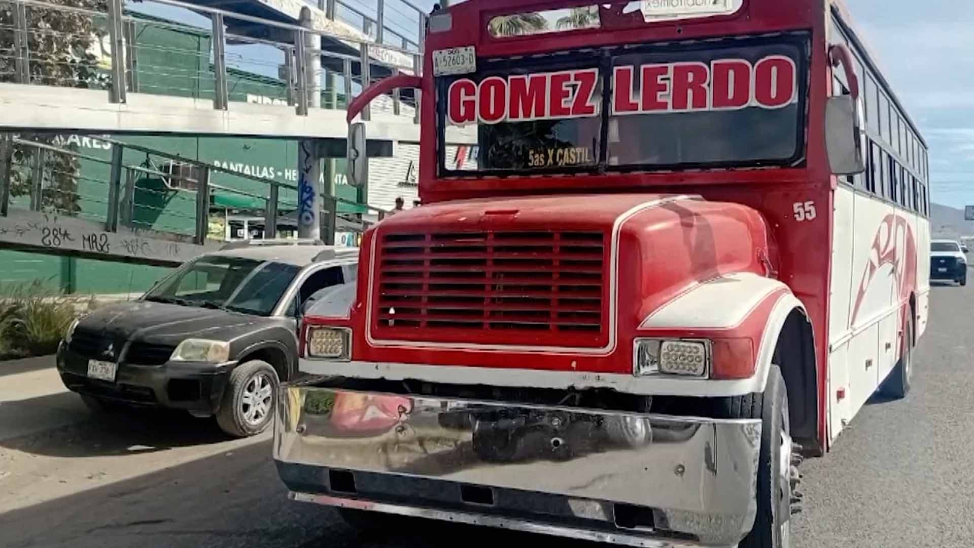 Menor es Arrollada por Camión de Ruta en Lerdo
