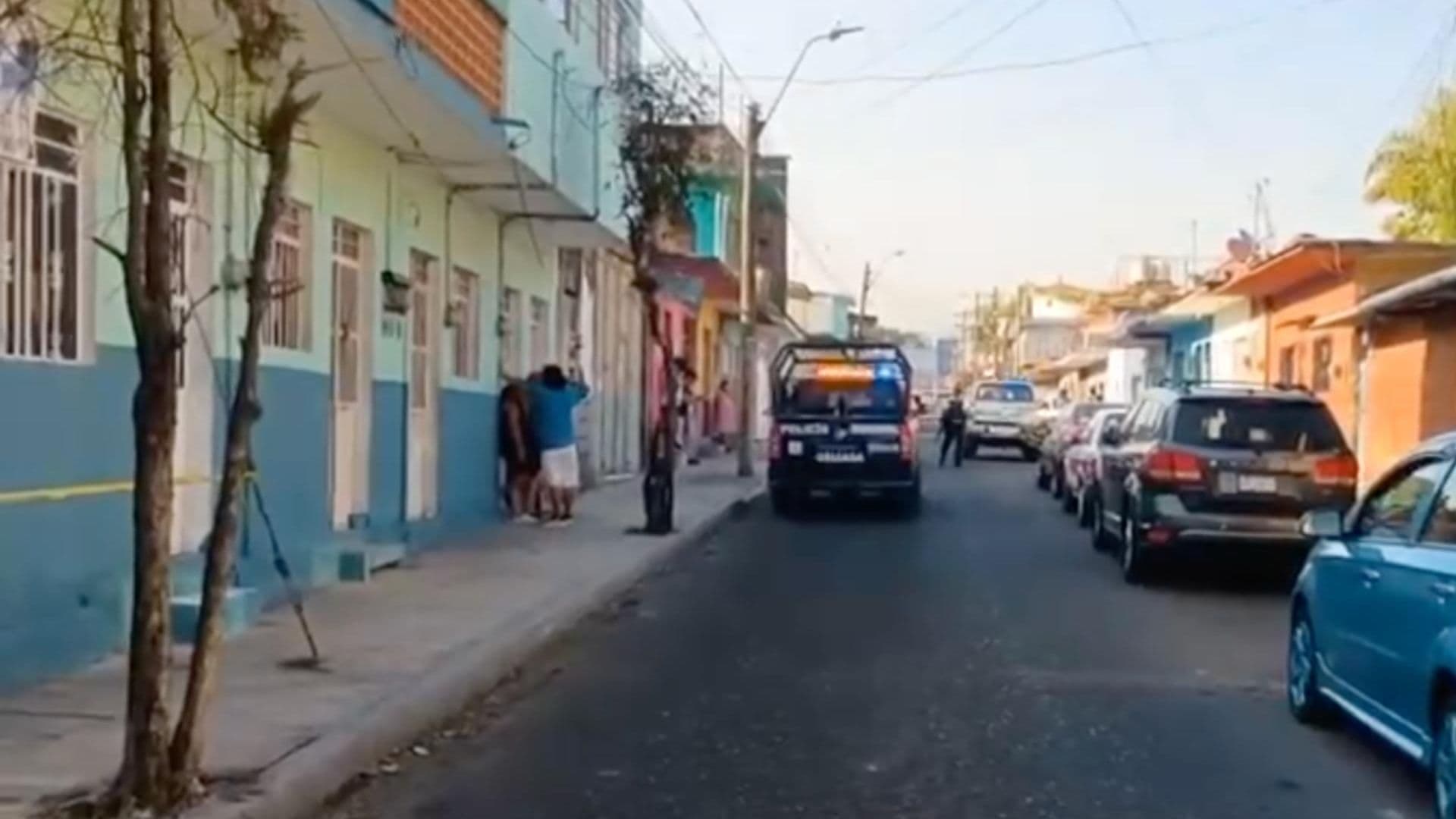 Se Registra Operativo tras Disparos en Presunta Riña en Bar de Colonia Aulicaba Córdoba Veracruz