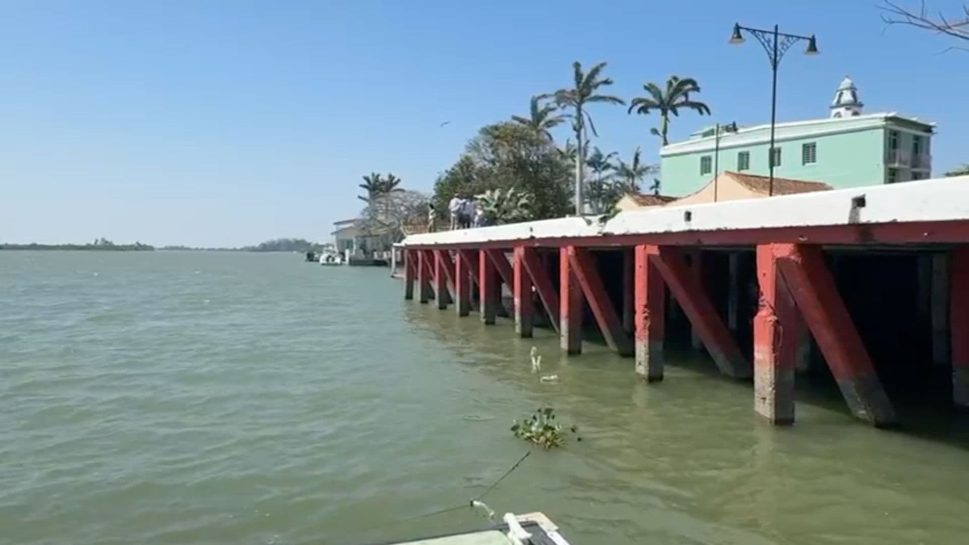 Desfogue de Presa en Oaxaca Provocará Incremento Nivel Río Papaloapan en Tlacotalpan Veracruz Febrero 2026