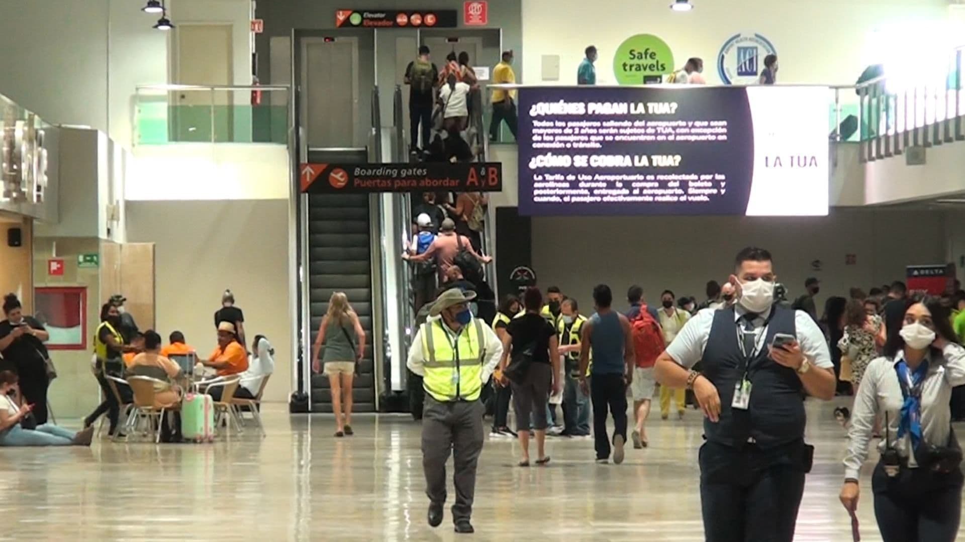 Los aeropuertos de Guadalajara y Puerto Vallarta reanudaron operaciones