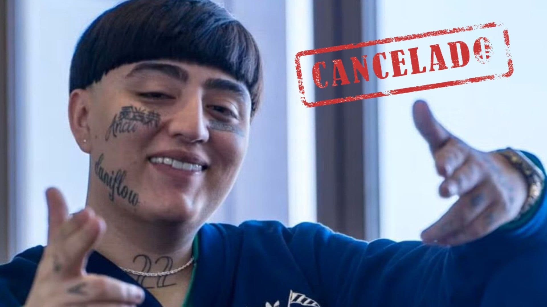 Cancelado Concierto de Dani Flow en Feria de Primavera 2025 en Xicotepec de Juárez, Puebla