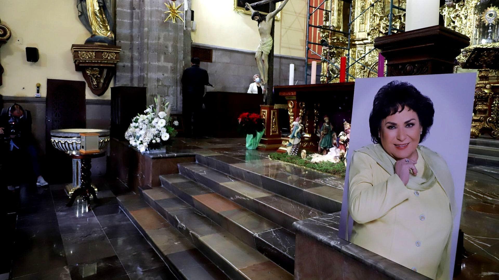 Familia de Carmen Salinas Recuerda a la Actriz en su Cuarto Aniversario Luctuoso