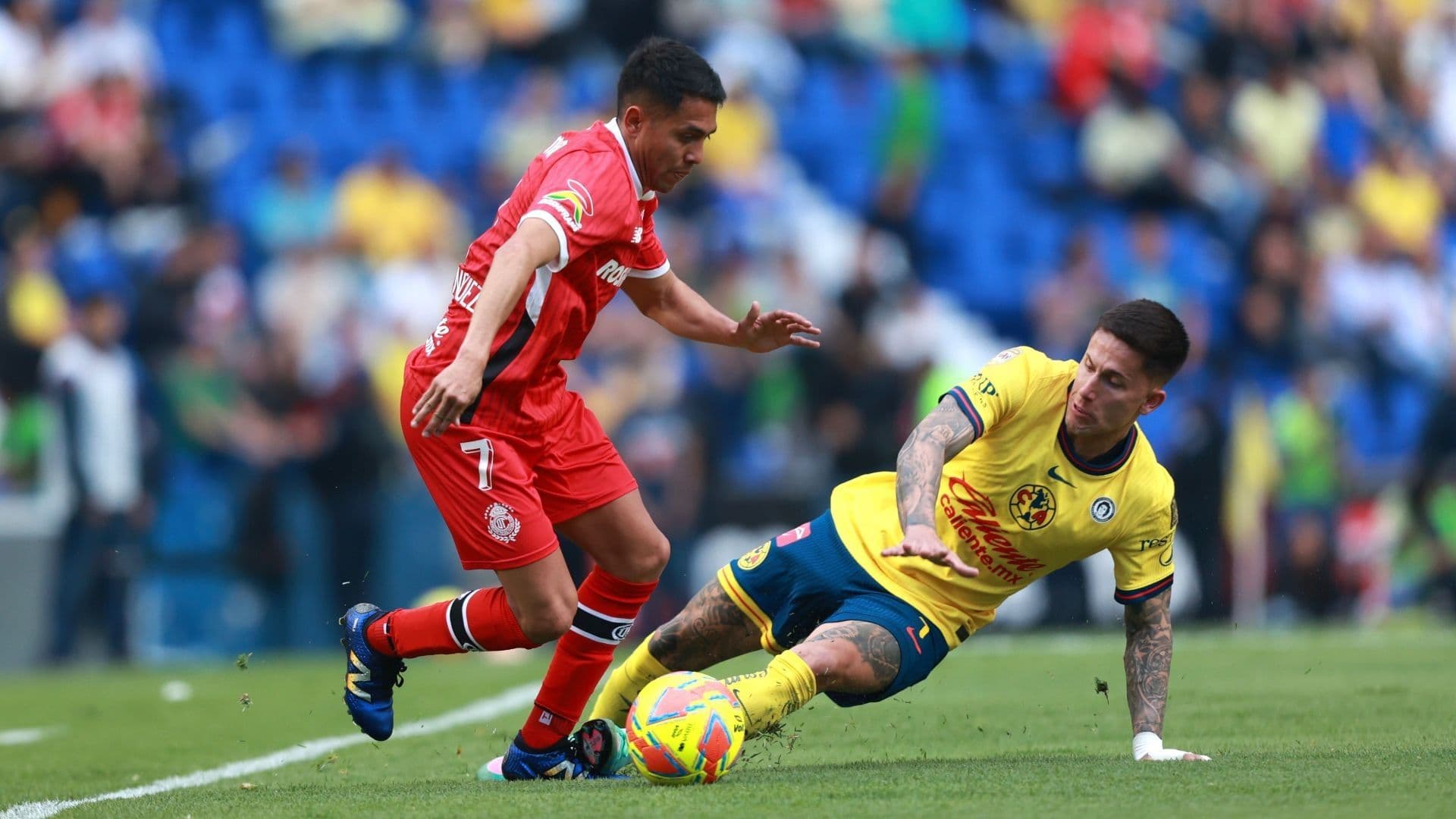 Consulta el canal de transmisión del América vs Toluca, para que sepas dónde ver gratis y por internet la Final de Ida de la Liga MX 2025