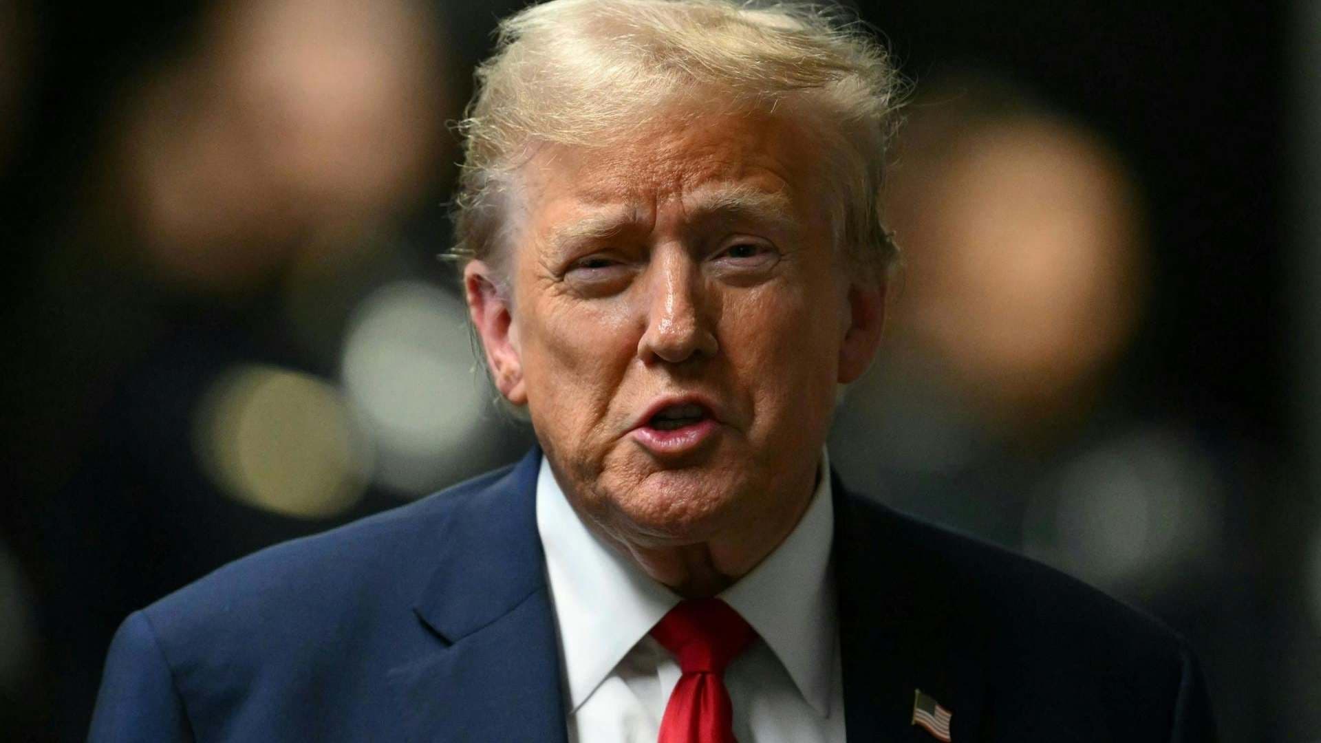 Donald Trump se prepara para sus actos masivos de campaña