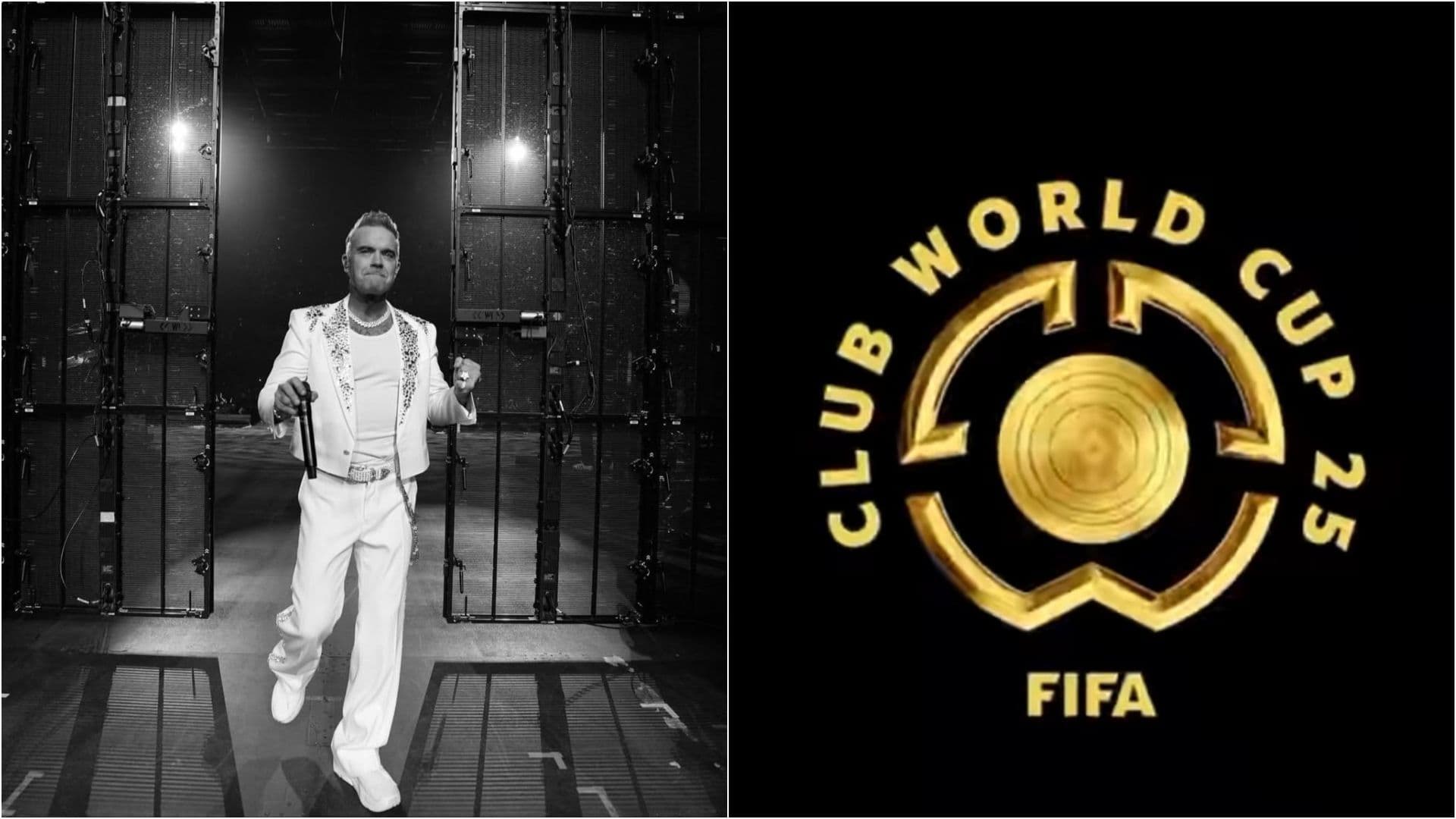 Nombran a Robbie Williams como "Embajador de la Música" de la FIFA