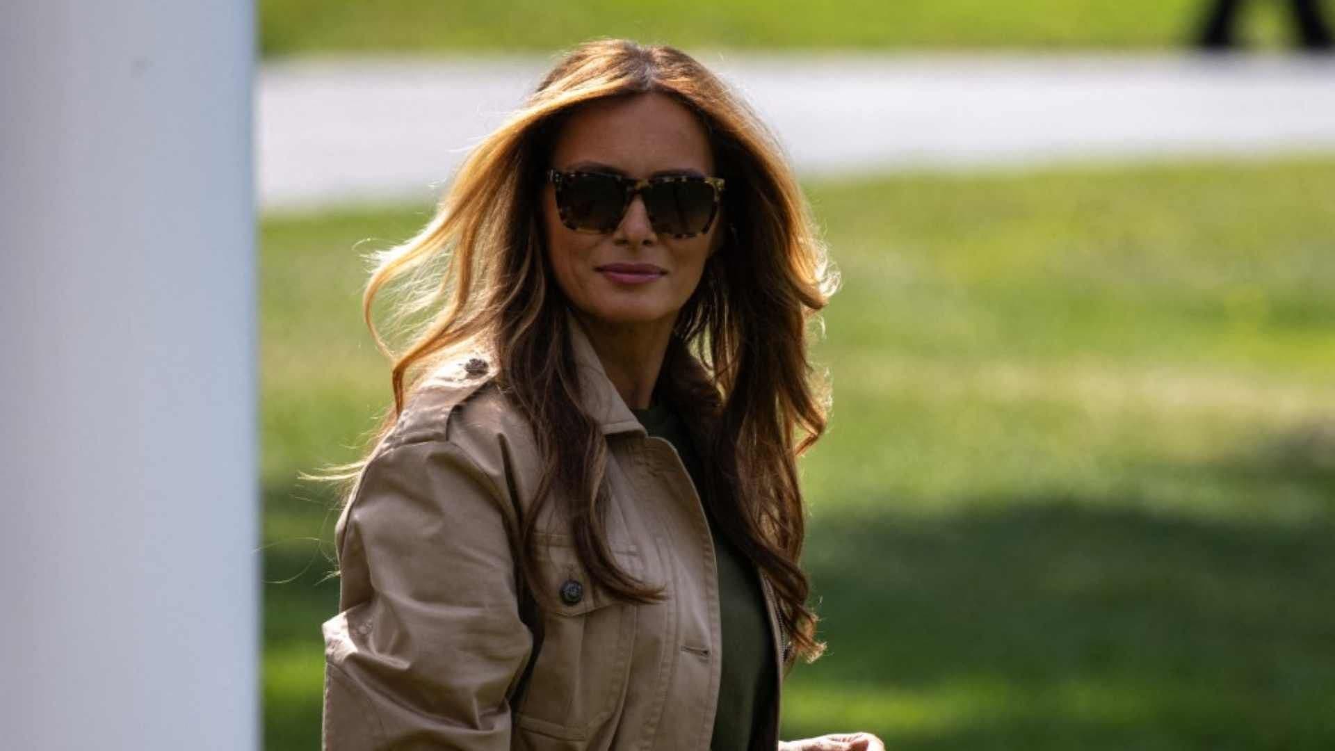 Melania Trump amenaza con demandar a Hunter Biden
