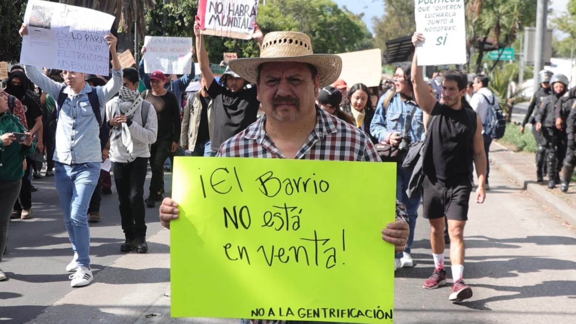 ¿Condesa Sur?: la gentrificación de los barrios populares de la CDMX