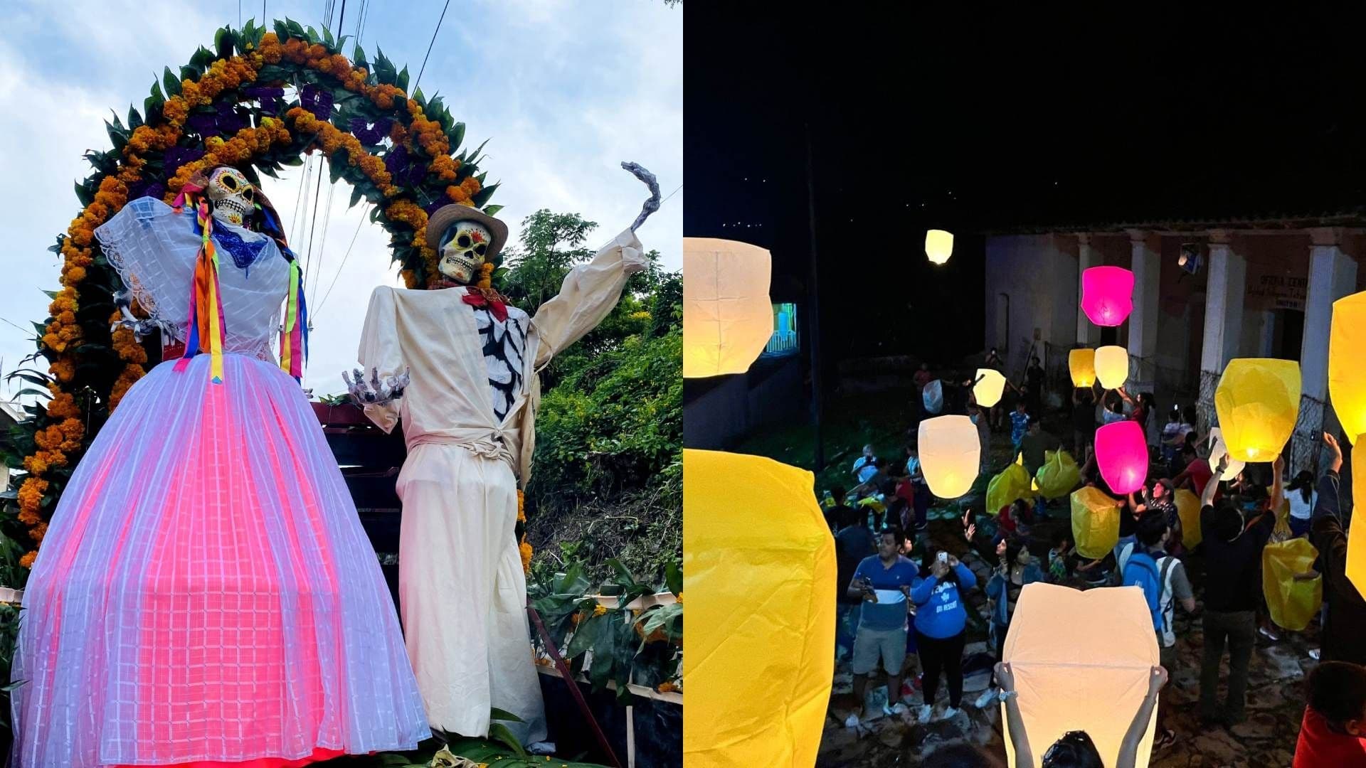 Festival Santujni Día de Muertos 2025 Huehuetla Puebla Actividades Fechas Concursos