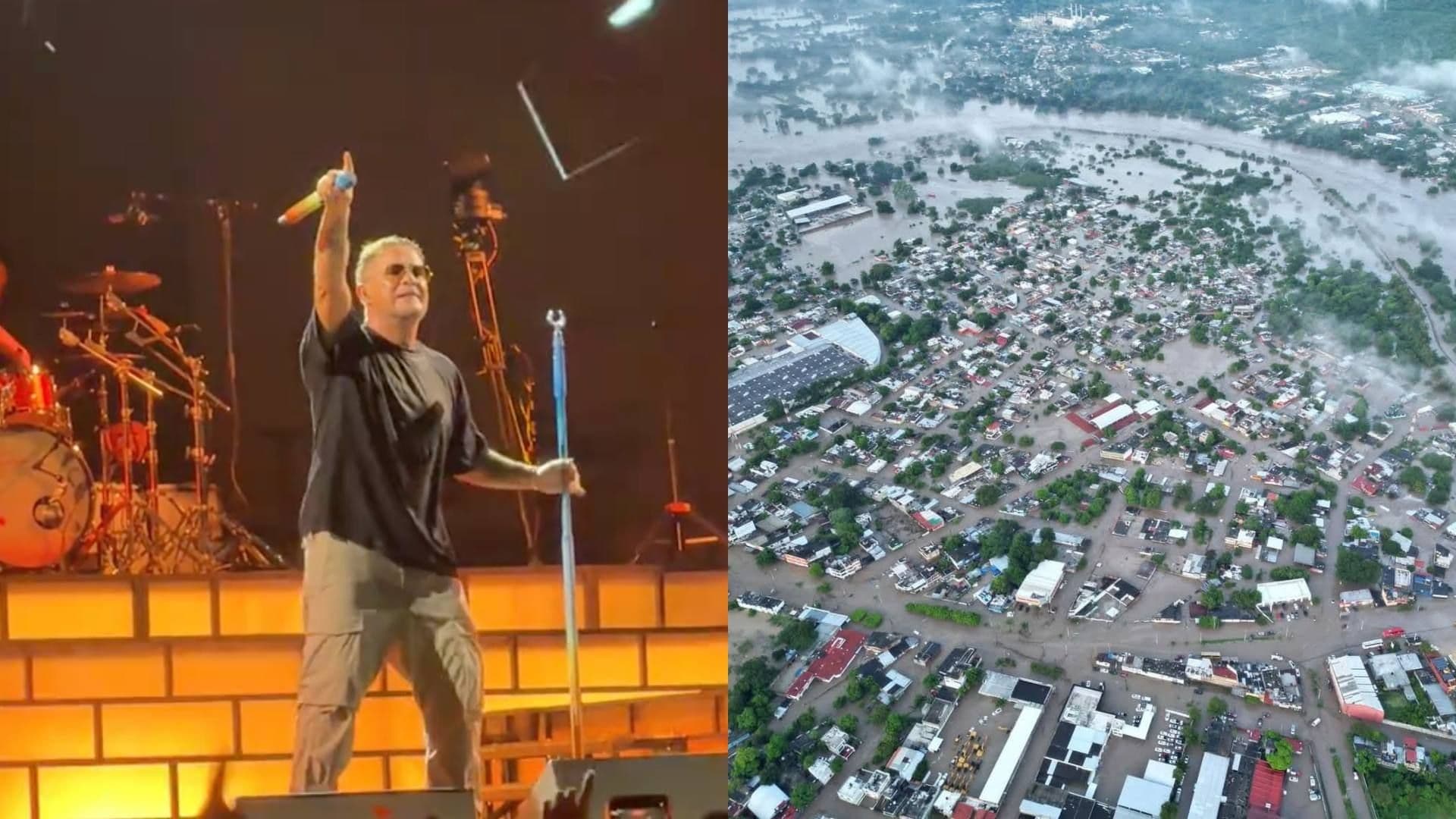 Video Alejandro Sanz Dedica Concierto en Veracruz a Damnificados Inundaciones Poza Rica Álamo Esto Dijo