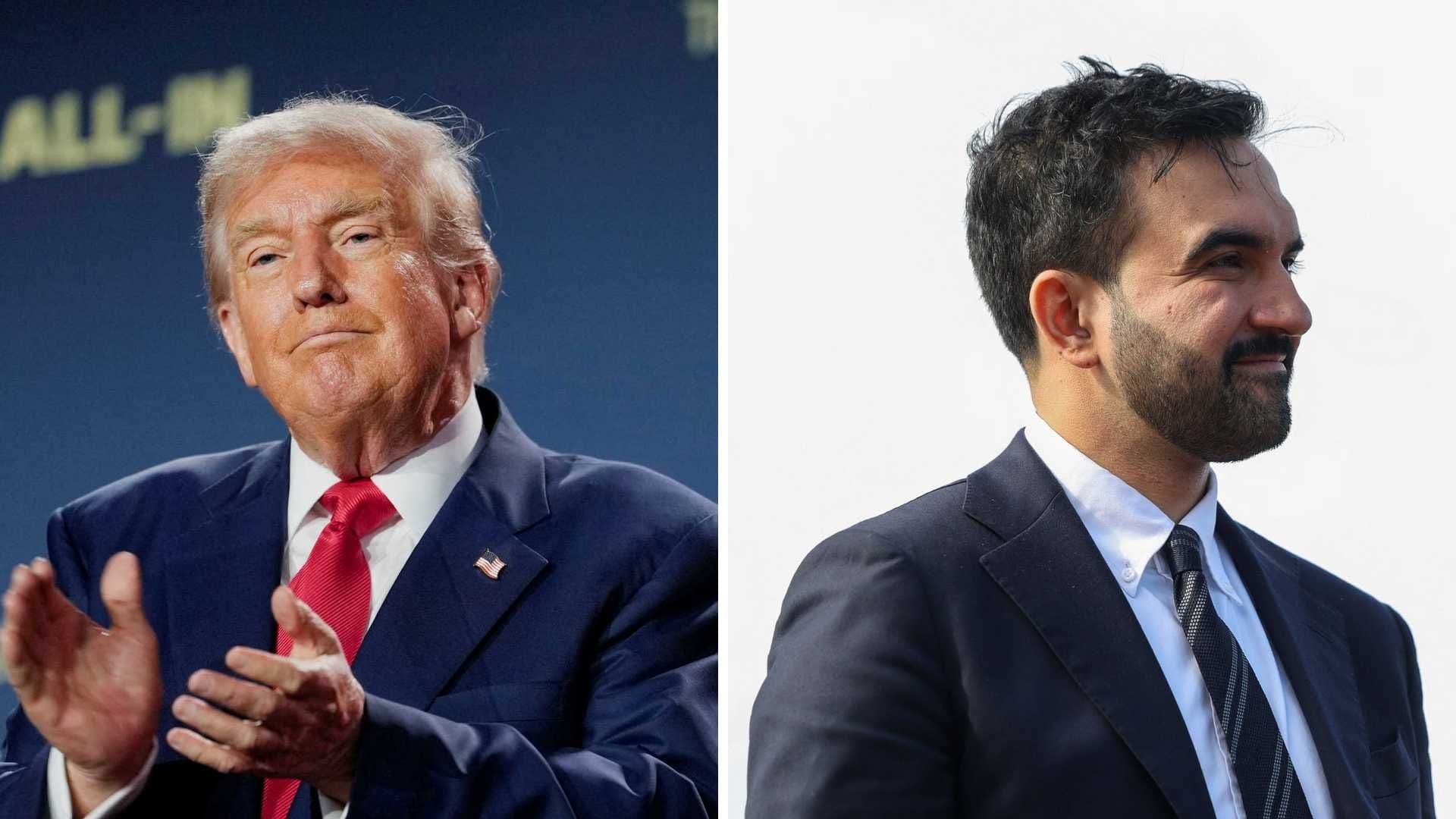 Donald Trump se reunirá con Zohran Mamdani el viernes