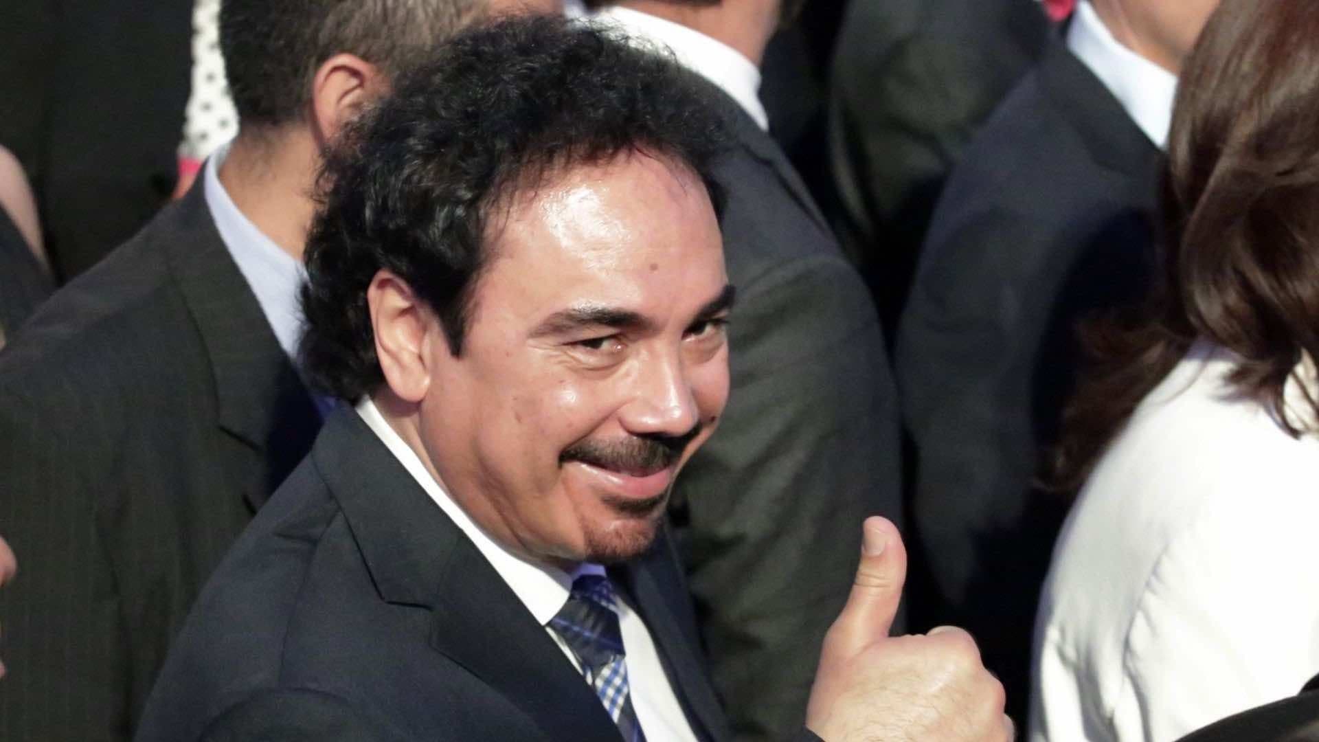 El exjugador Hugo Sánchez en 2017