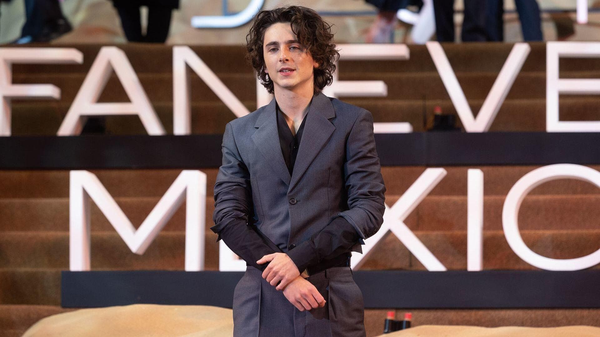 Timothée Chalamet Habla del Reto de Interpretar a Bob Dylan en ‘A Complete Unknown’