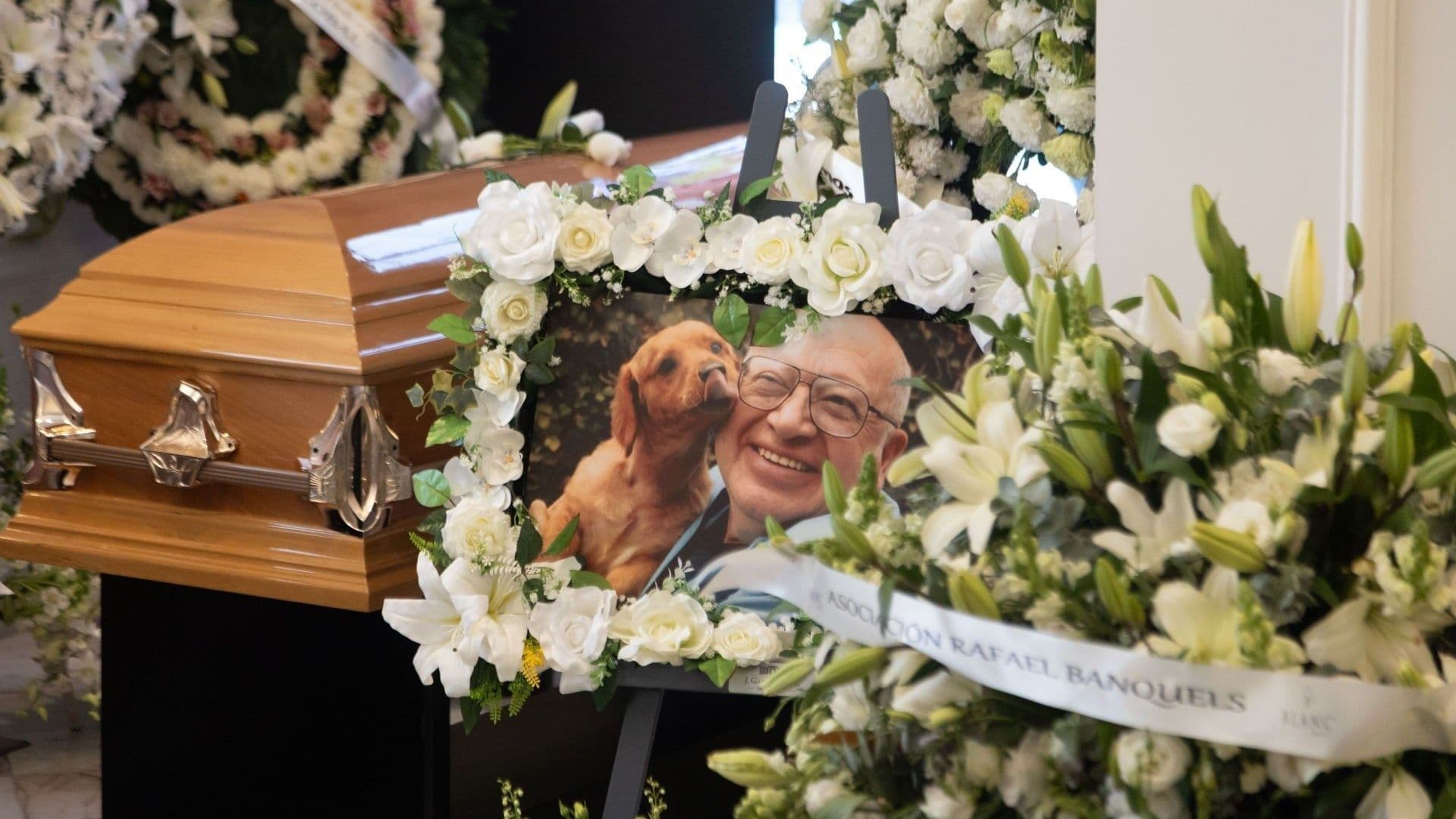 Su hijo agradeció las muestras de cariño en el último adiós a su padre.