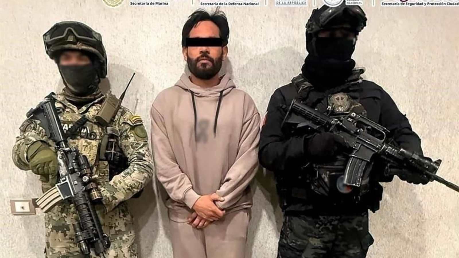 Dan Prisión Preventiva Edgar 'N, Alias 'El Limones', por Delitos de Acopio y Contra la Salud. Foto: SSPC