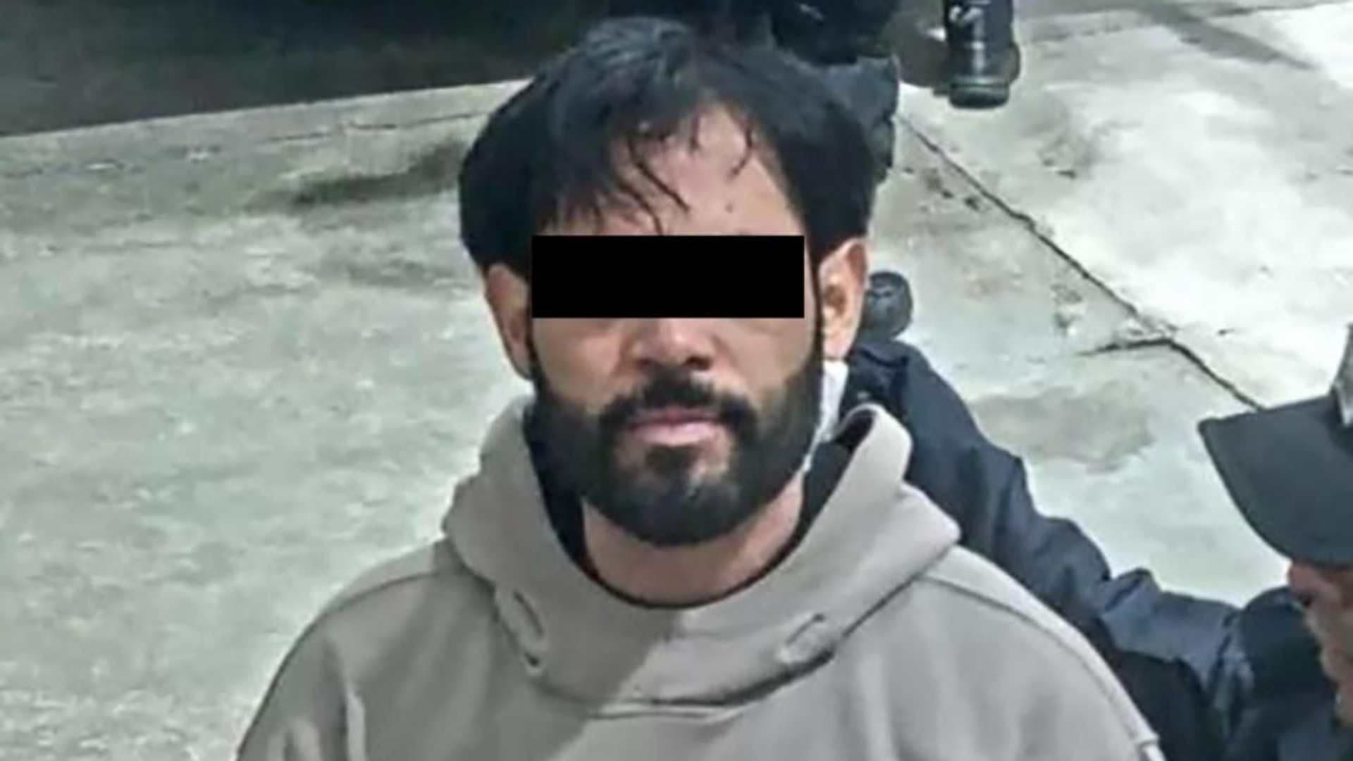 Edgar “N”, alias “El Limones”, quien fue detenido durante operativo en Durango. Foto: Gabinete de Seguridad