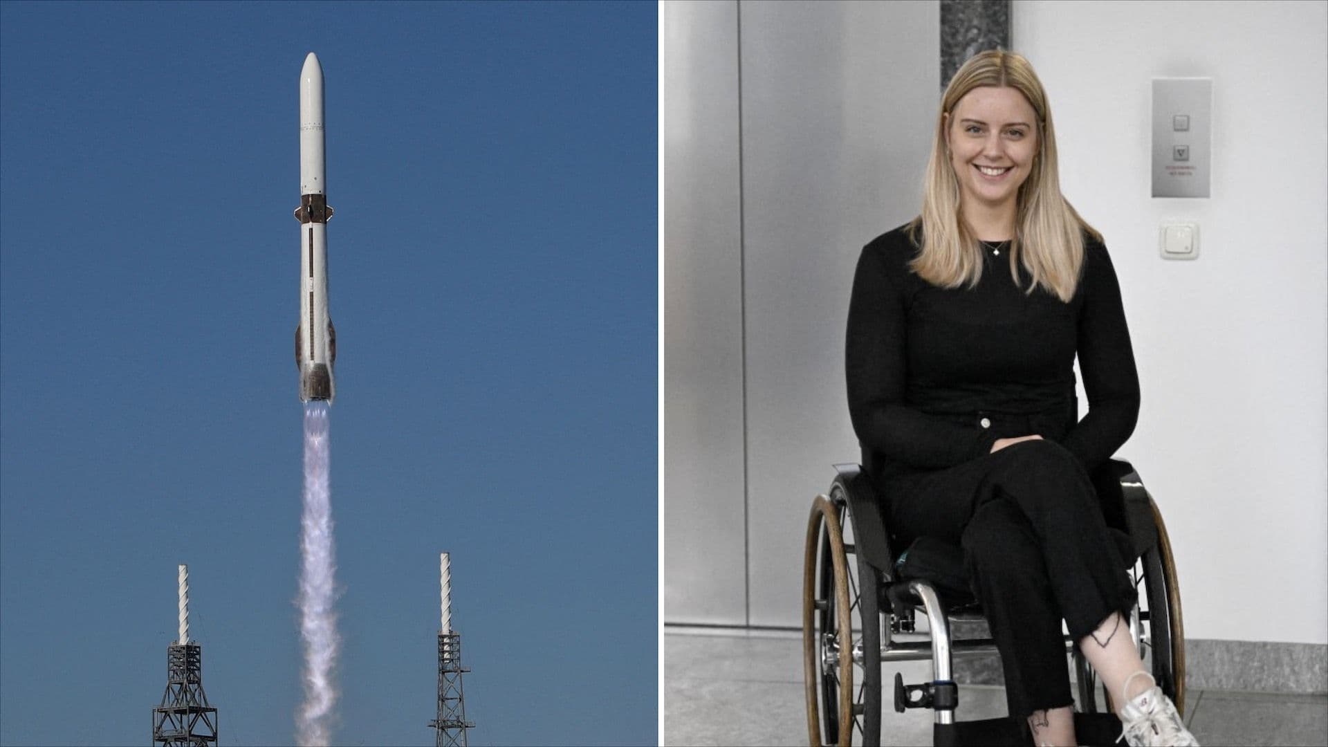 Michaela Benthaus, será la primera astronauta en silla de ruedas